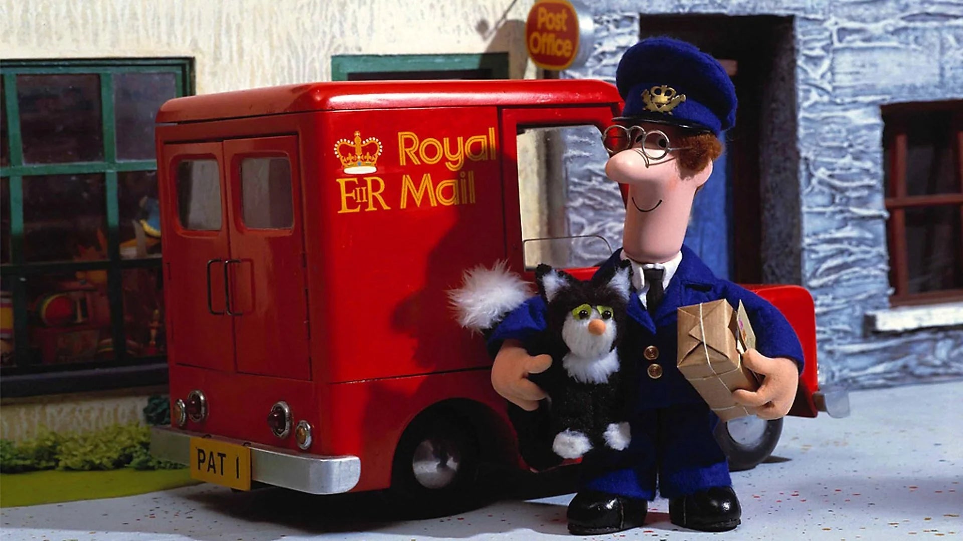 Perfect Postman Pat (1981) Man Cave wall filler - Popcorn Poster Gallery