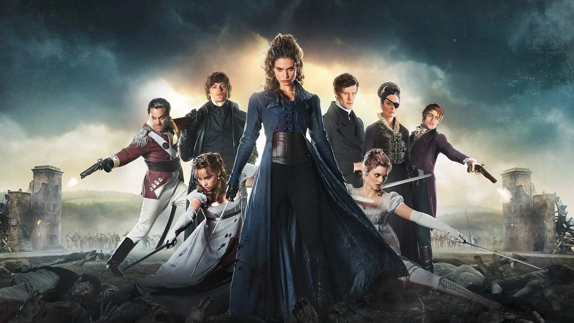 Perfect Pride and Prejudice and Zombies (2016) Man Cave wall filler - Popcorn Poster Gallery
