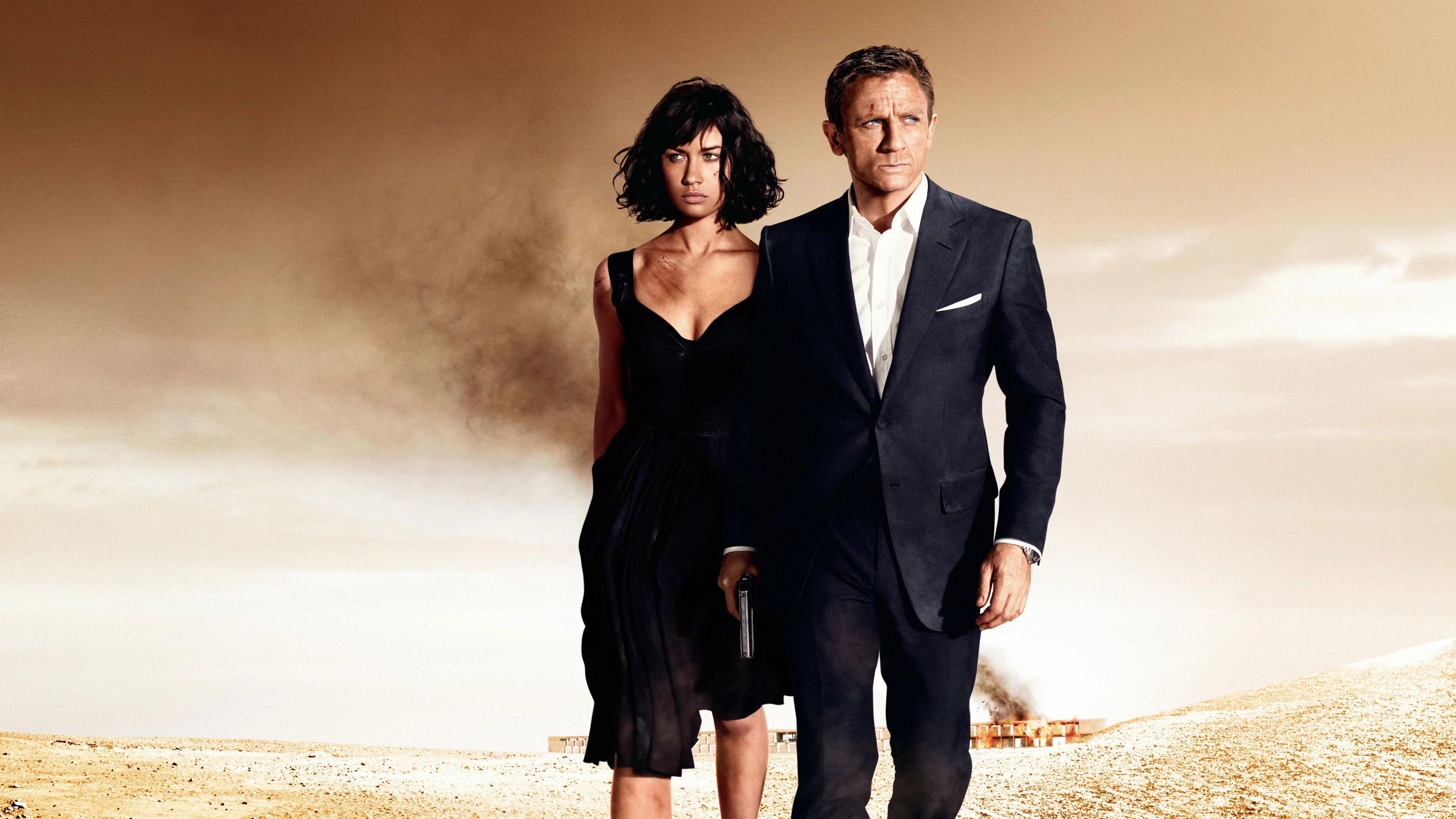 Perfect Quantum of Solace (2008) Man Cave wall filler - Popcorn Poster Gallery