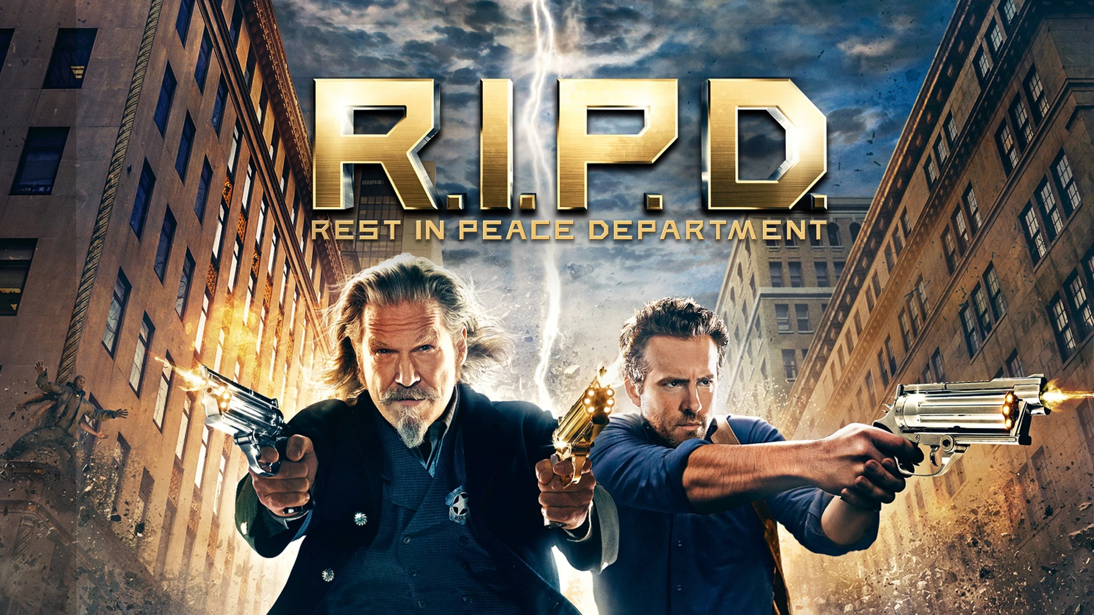 Perfect R.I.P.D. (2013) Man Cave wall filler - Popcorn Poster Gallery