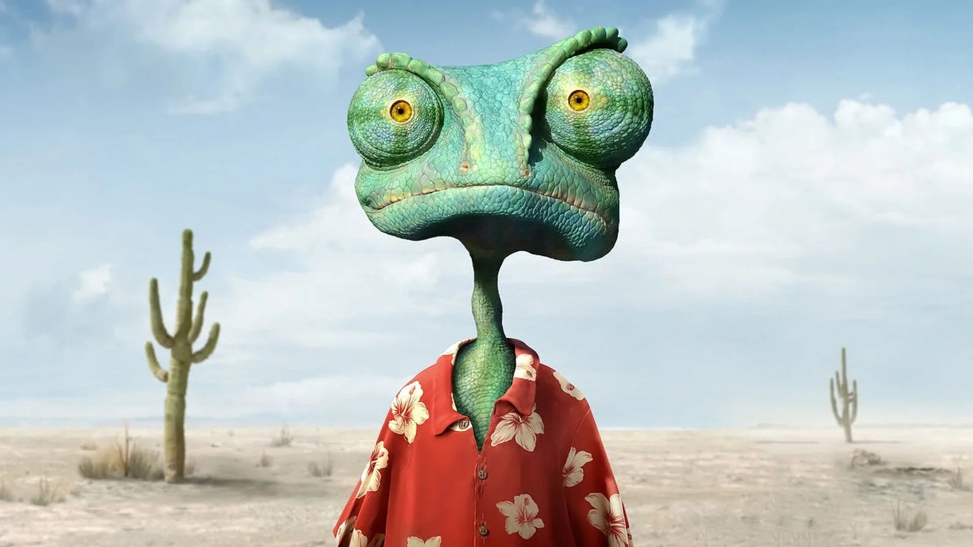 Perfect Rango (2011) Man Cave wall filler - Popcorn Poster Gallery