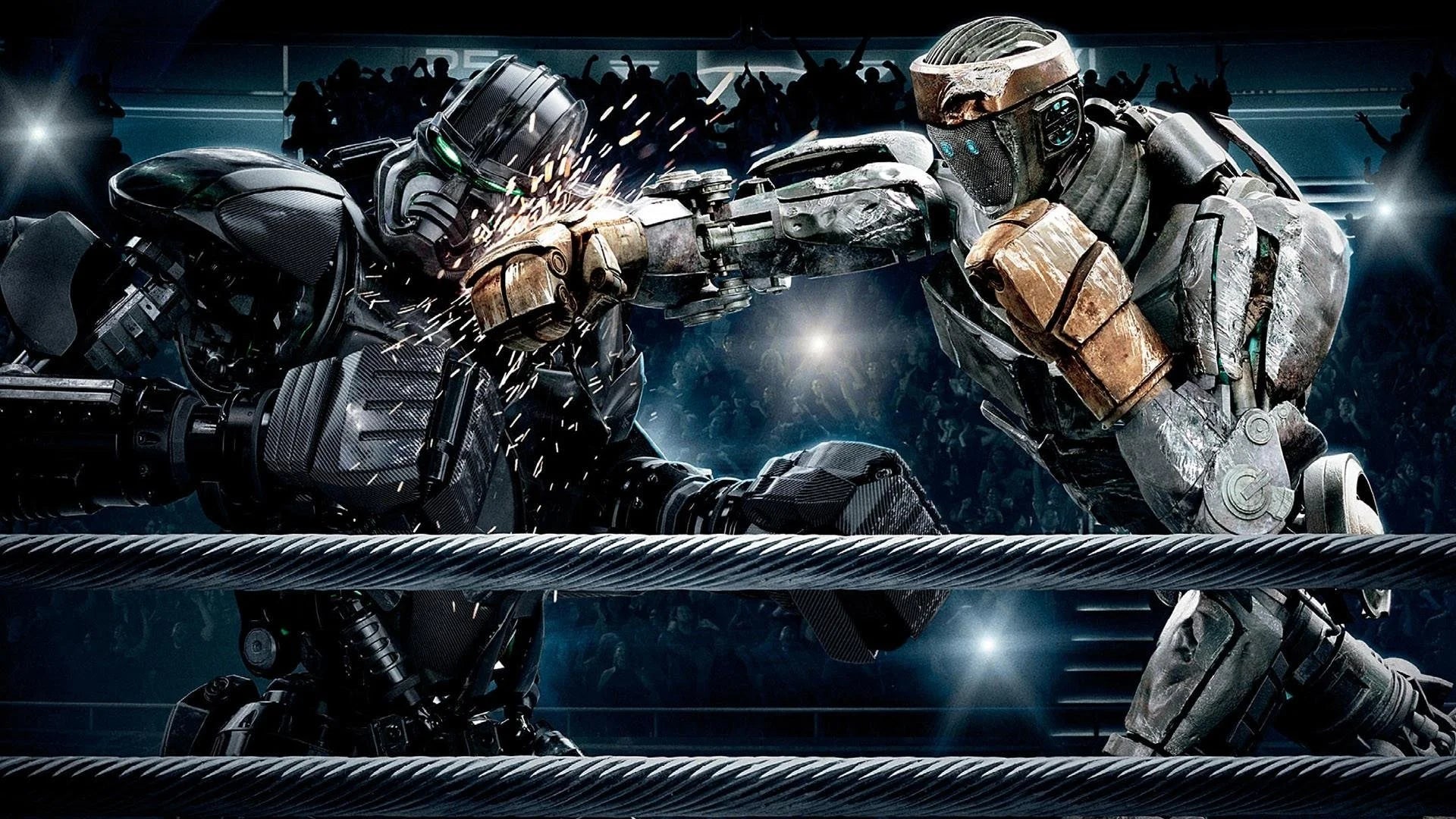 Perfect Real Steel (2011) Man Cave wall filler - Popcorn Poster Gallery