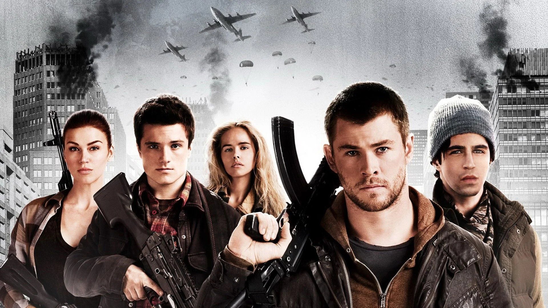 Perfect Red Dawn (2012) Man Cave wall filler - Popcorn Poster Gallery