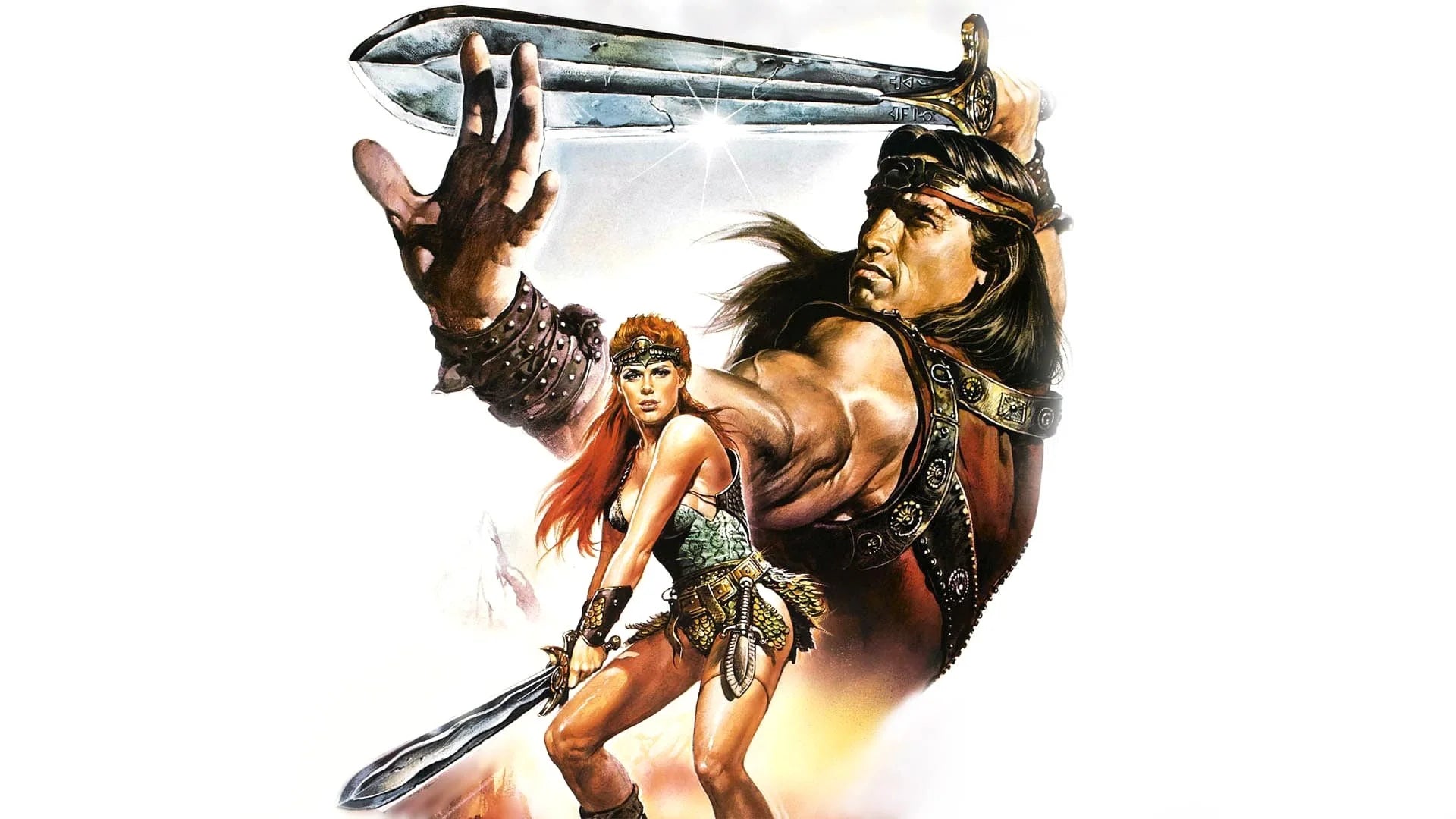 Perfect Red Sonja (1985) Man Cave wall filler - Popcorn Poster Gallery