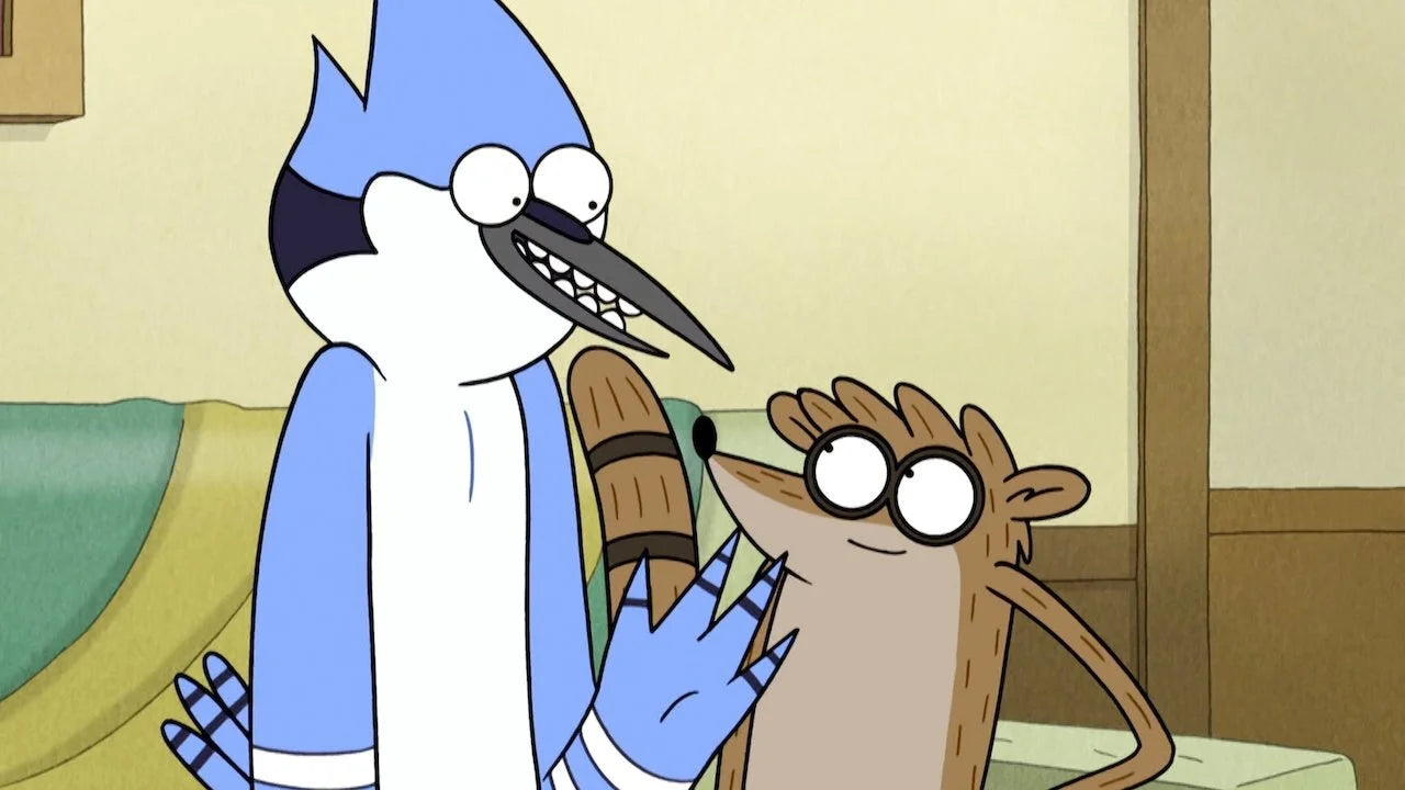 Perfect Regular Show (2010) Man Cave wall filler - Popcorn Poster Gallery