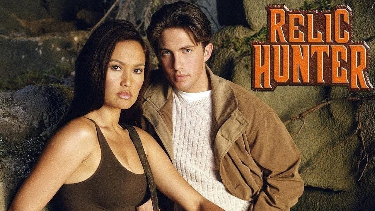 Perfect Relic Hunter (1999) Man Cave wall filler - Popcorn Poster Gallery
