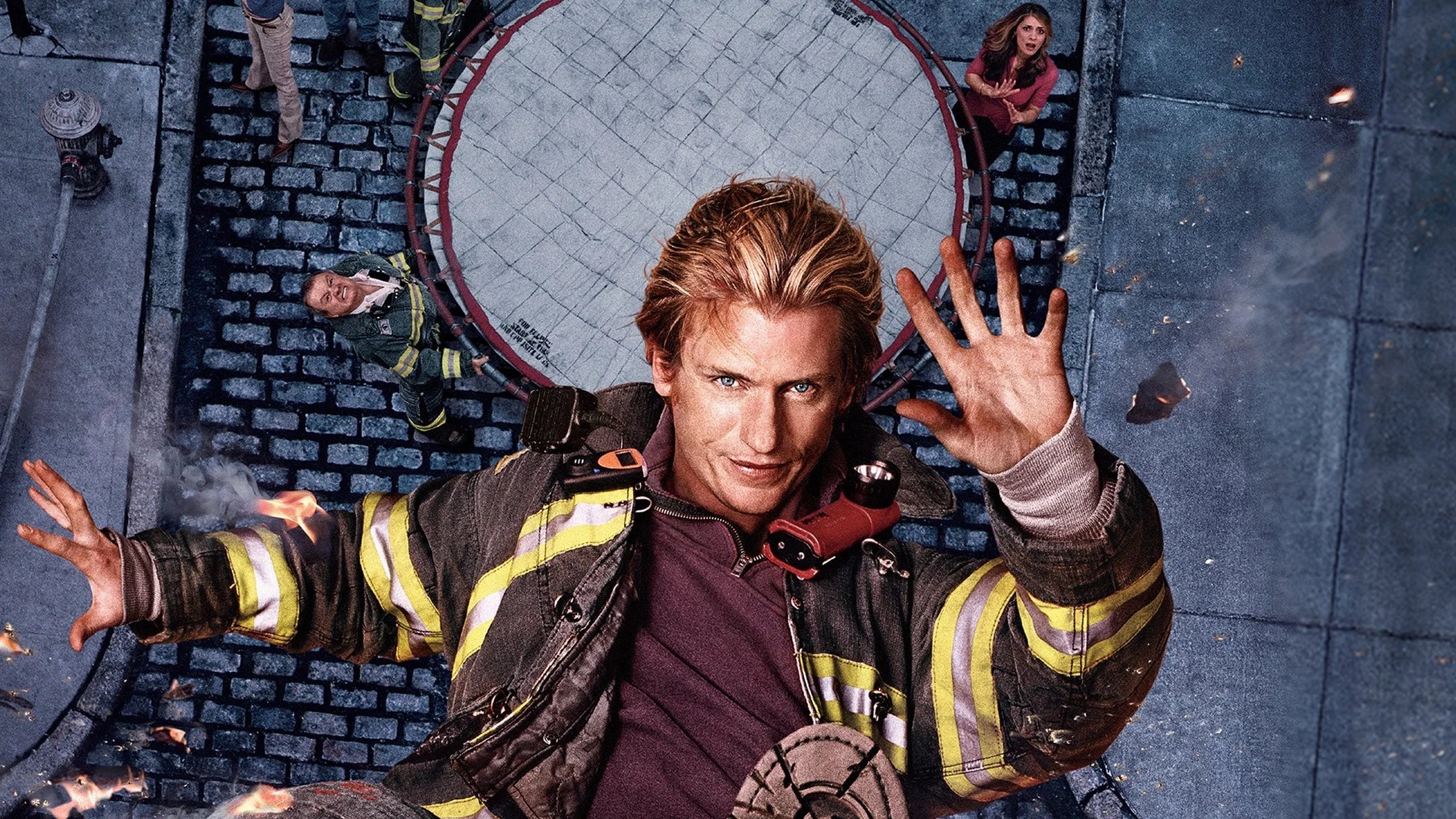Perfect Rescue Me (2004) Man Cave wall filler - Popcorn Poster Gallery