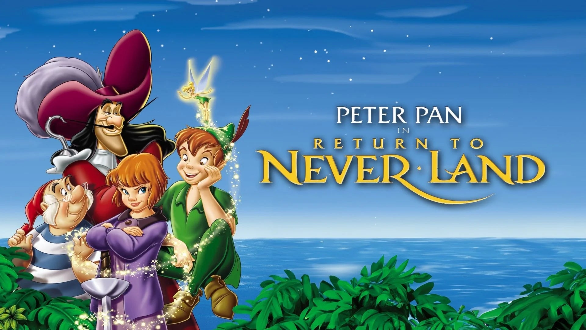Perfect Return to Never Land (2002) Man Cave wall filler - Popcorn Poster Gallery
