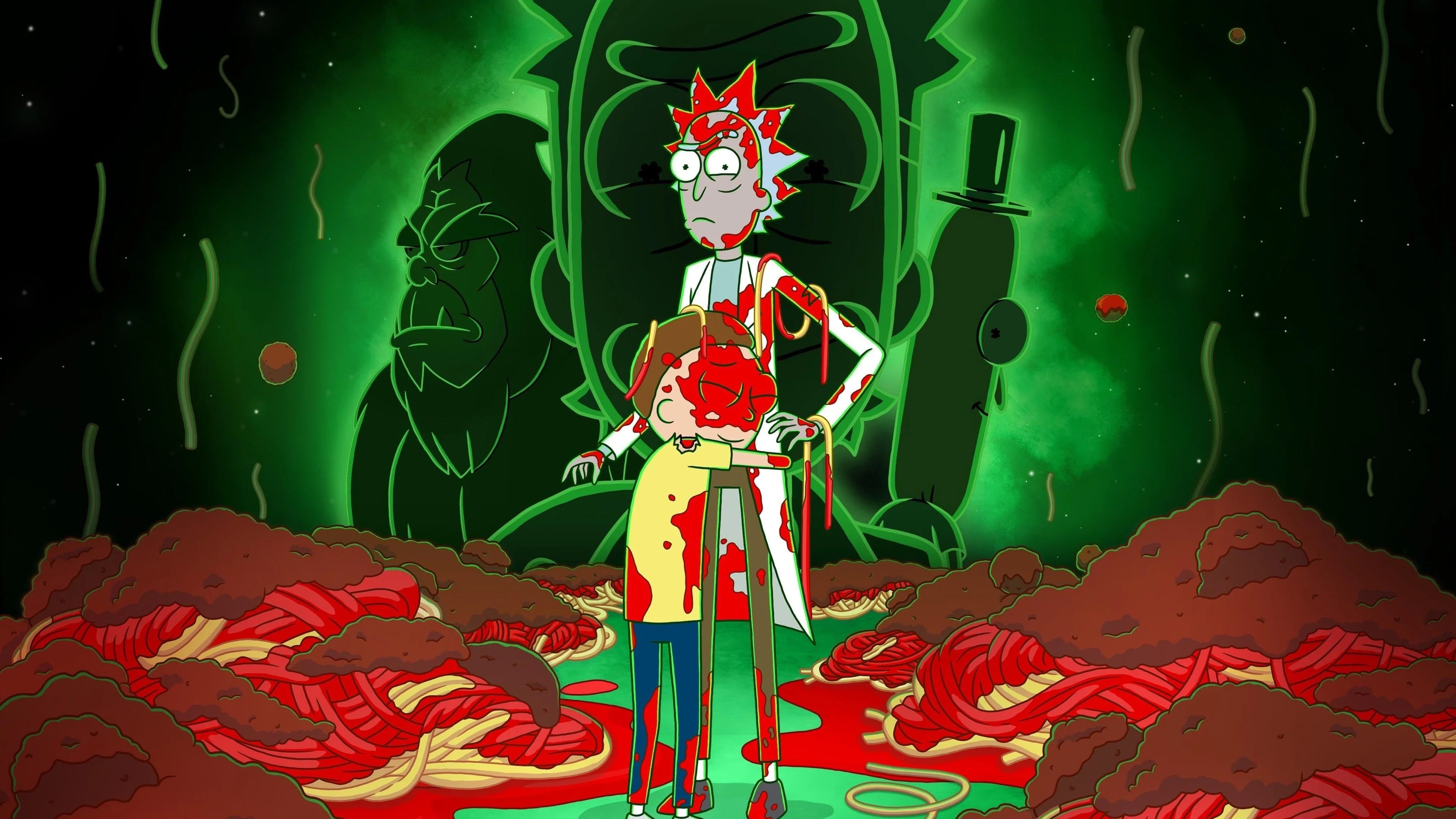 Perfect Rick and Morty (2013) Man Cave wall filler - Popcorn Poster Gallery