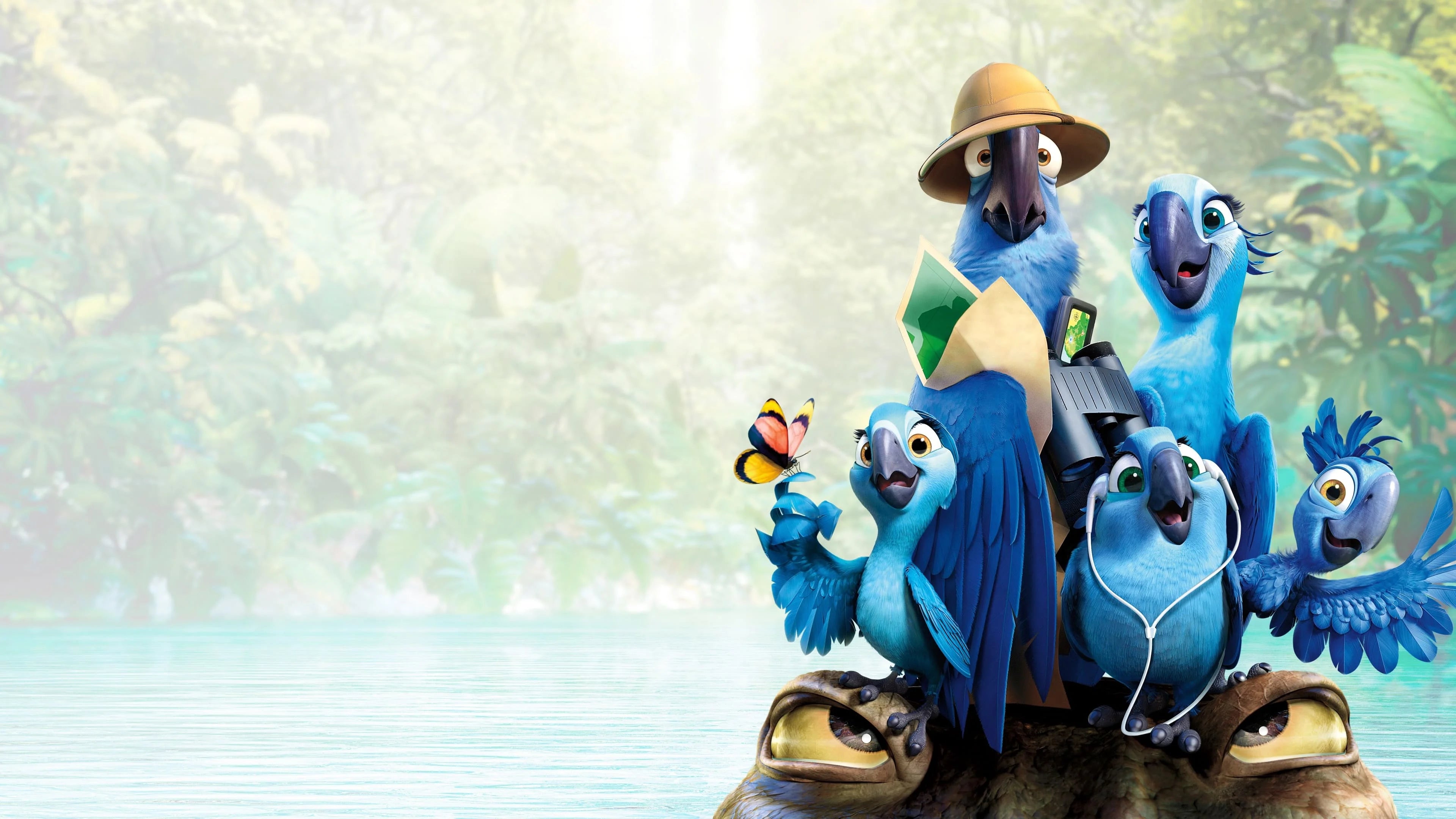 Perfect Rio 2 (2014) Man Cave wall filler - Popcorn Poster Gallery
