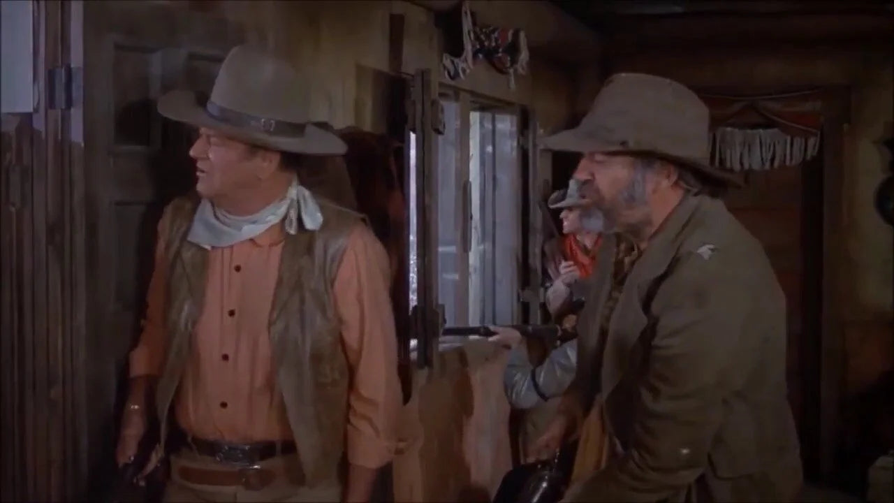 Perfect Rio Lobo (1970) Man Cave wall filler - Popcorn Poster Gallery