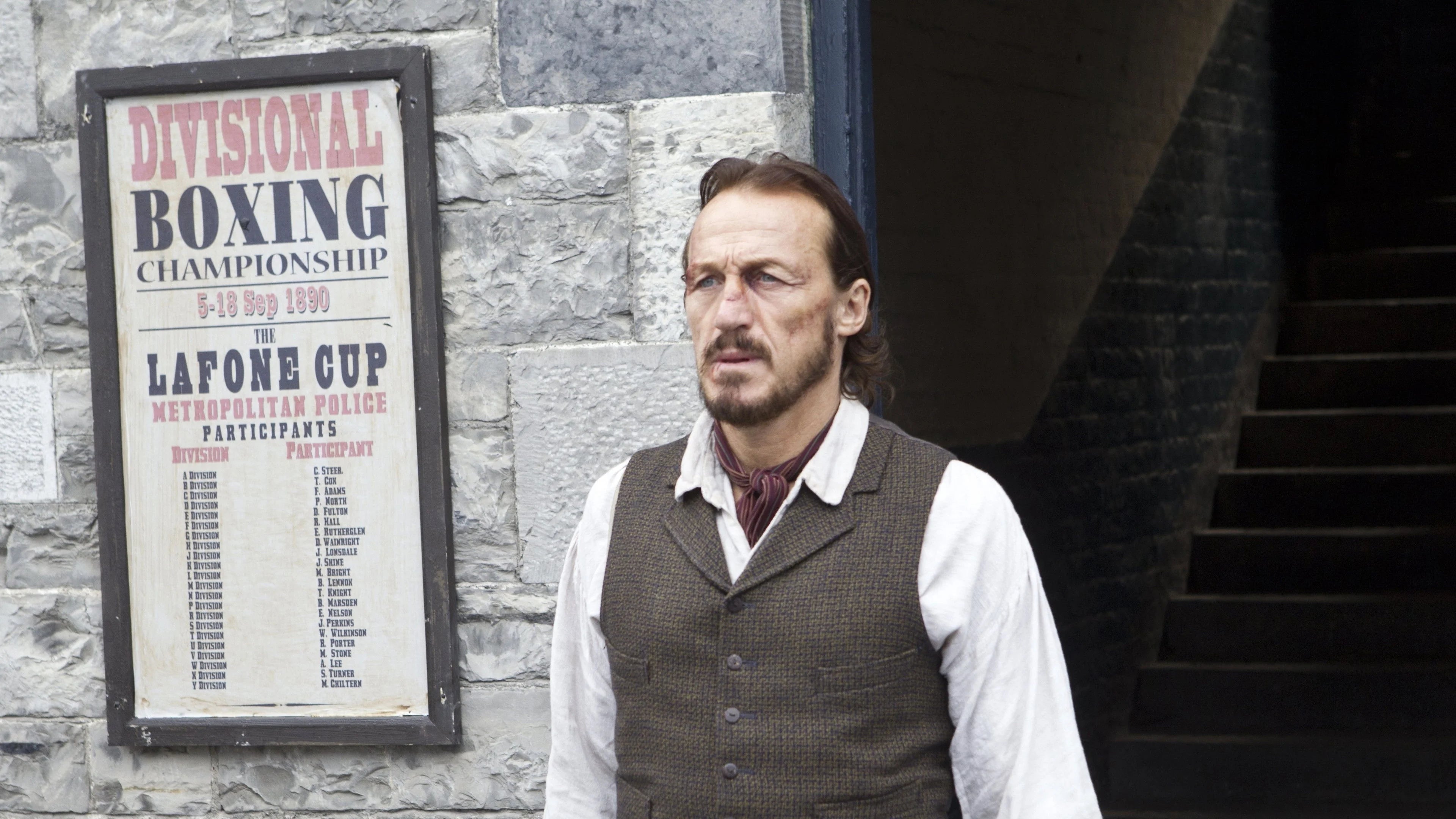 Perfect Ripper Street (2012) Man Cave wall filler - Popcorn Poster Gallery