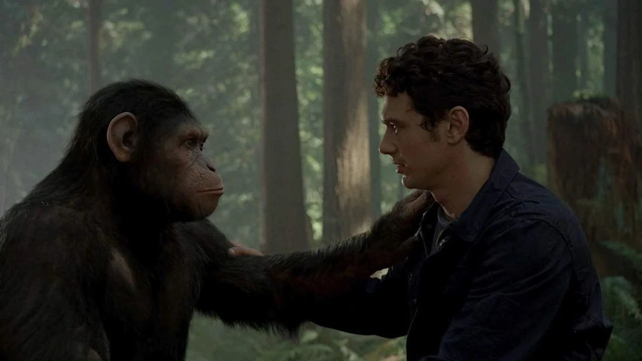 Perfect Rise of the Planet of the Apes (2011) Man Cave wall filler - Popcorn Poster Gallery