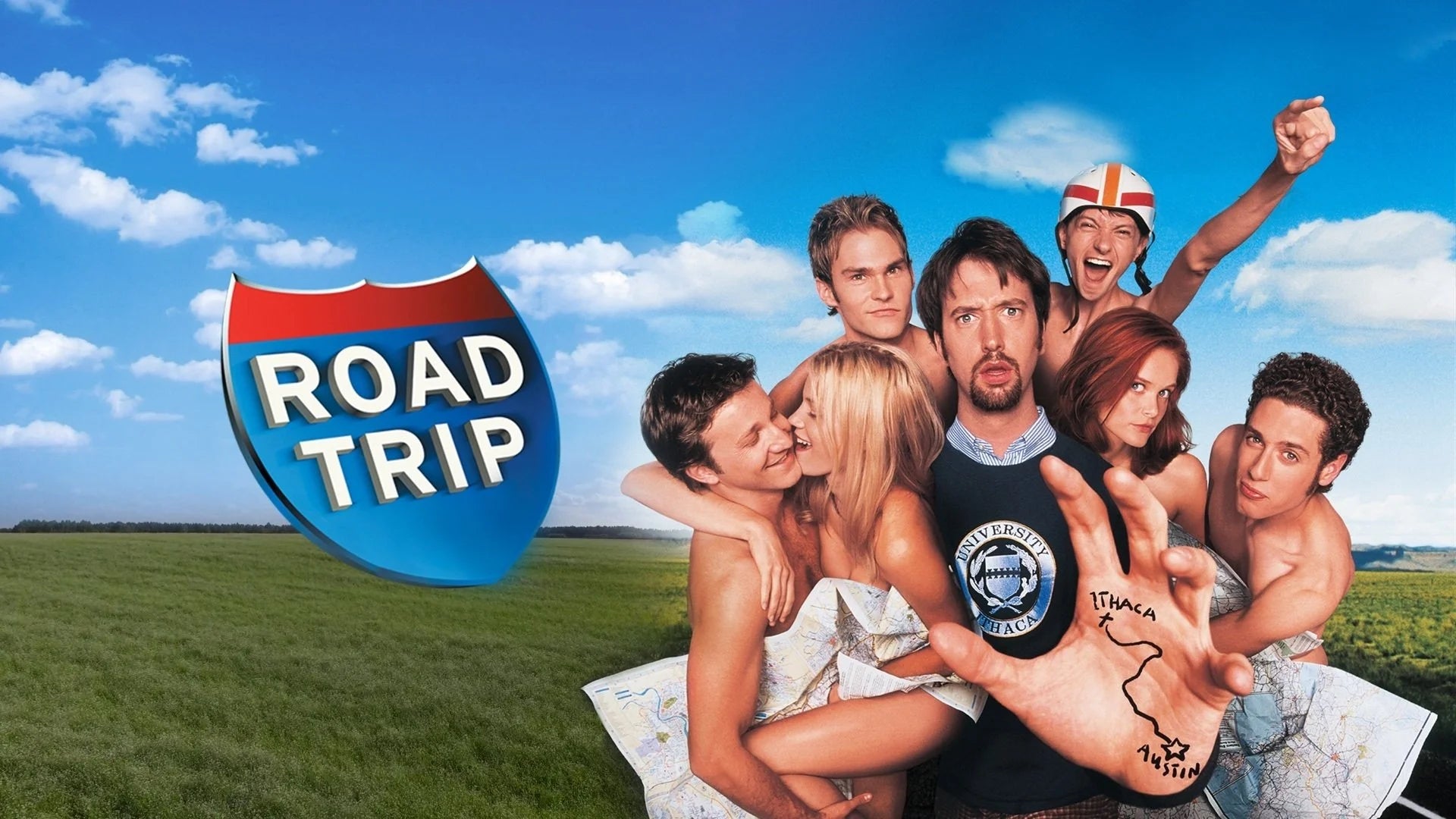 Perfect Road Trip (2000) Man Cave wall filler - Popcorn Poster Gallery