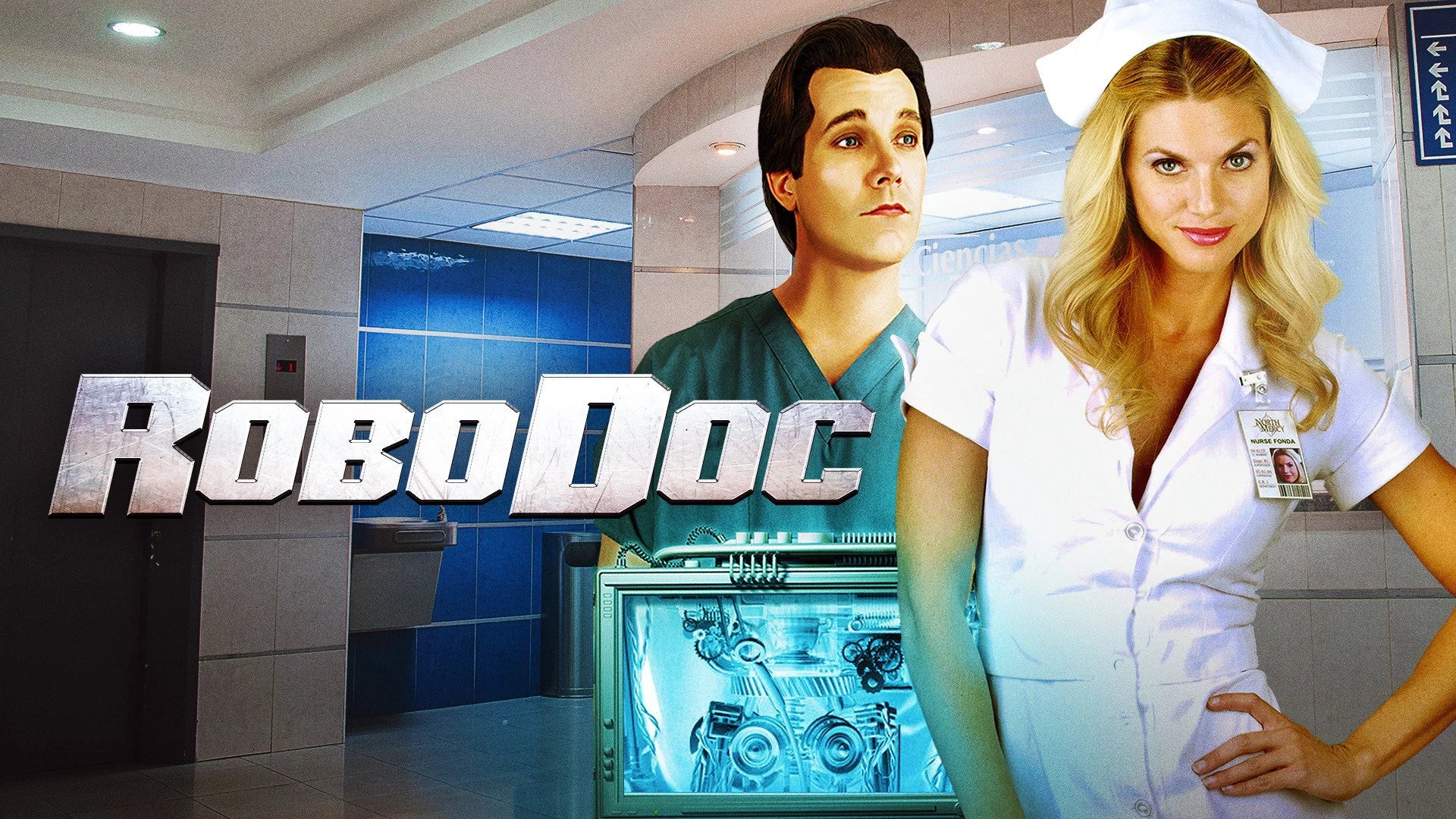 Perfect RoboDoc (2009) Man Cave wall filler - Popcorn Poster Gallery