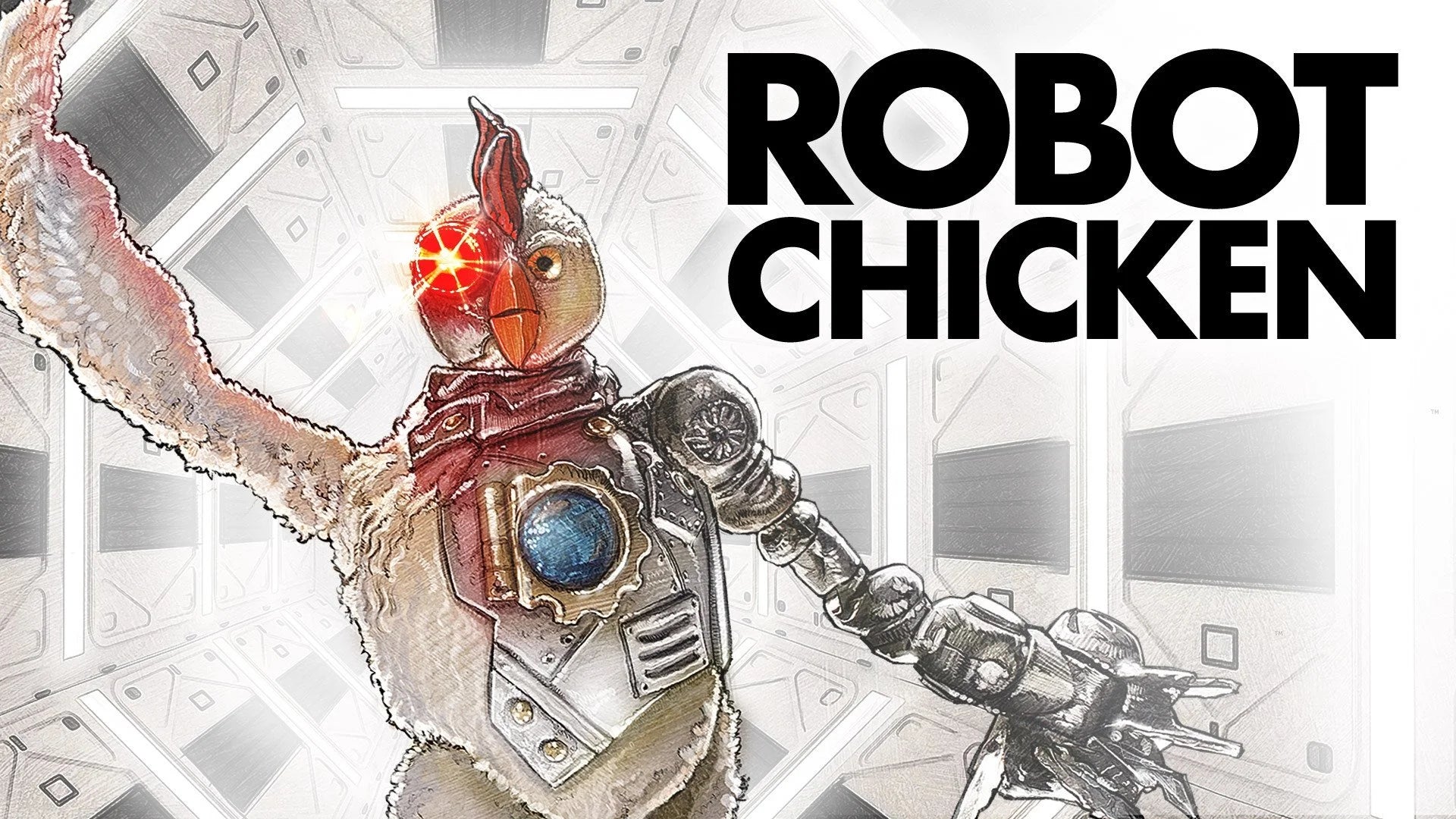 Perfect Robot Chicken (2005) Man Cave wall filler - Popcorn Poster Gallery