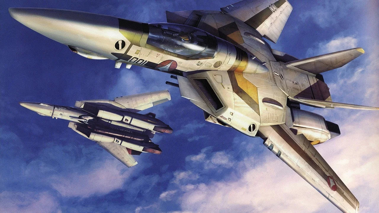 Perfect Robotech (1985) Man Cave wall filler - Popcorn Poster Gallery