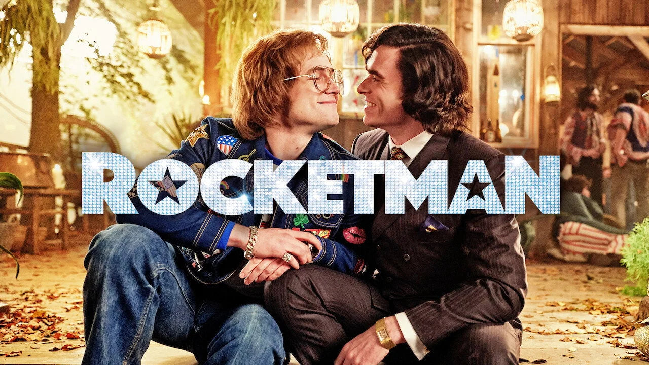 Perfect Rocketman (2019) Man Cave wall filler - Popcorn Poster Gallery