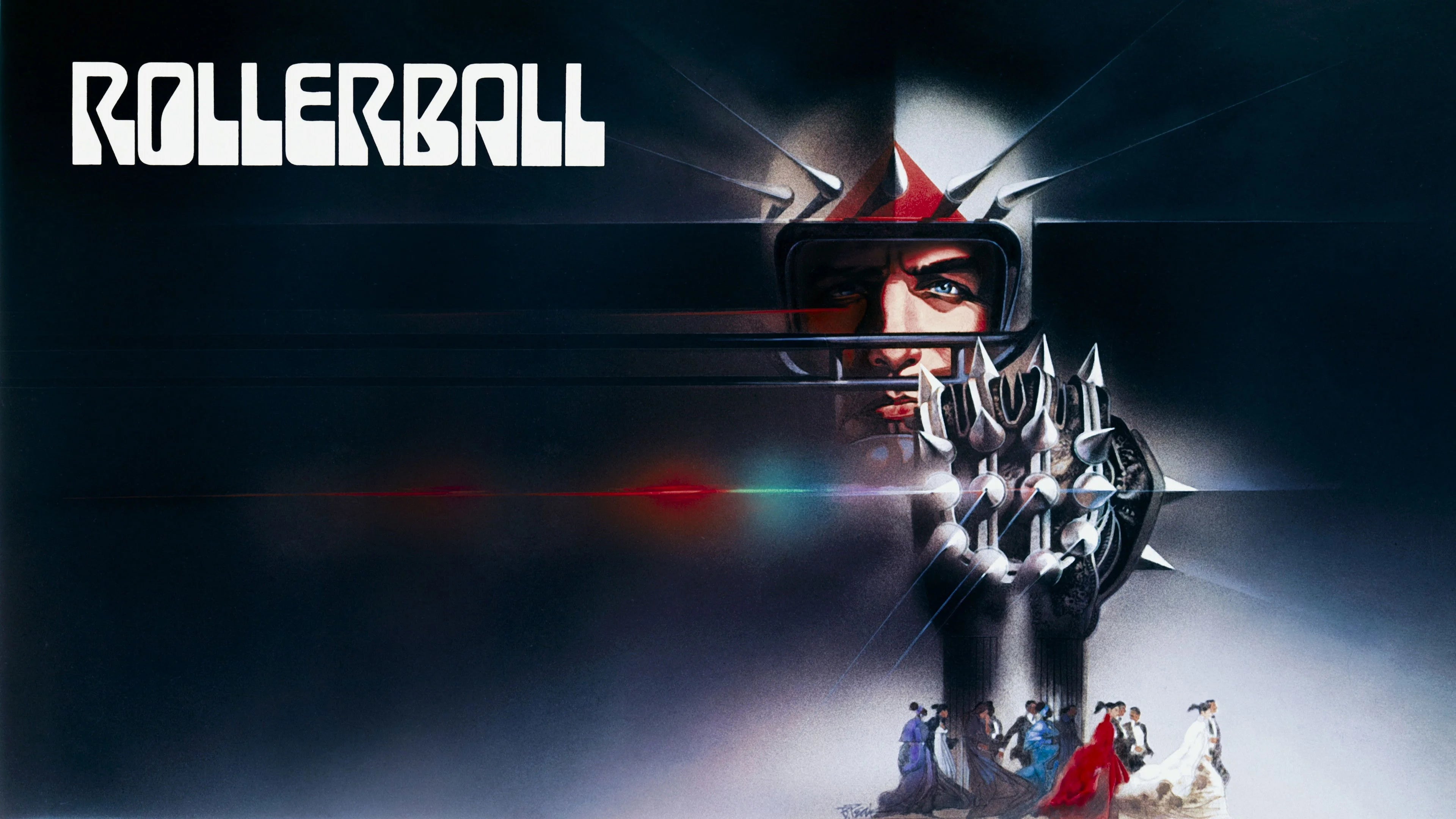 Perfect Rollerball (1975) Man Cave wall filler - Popcorn Poster Gallery