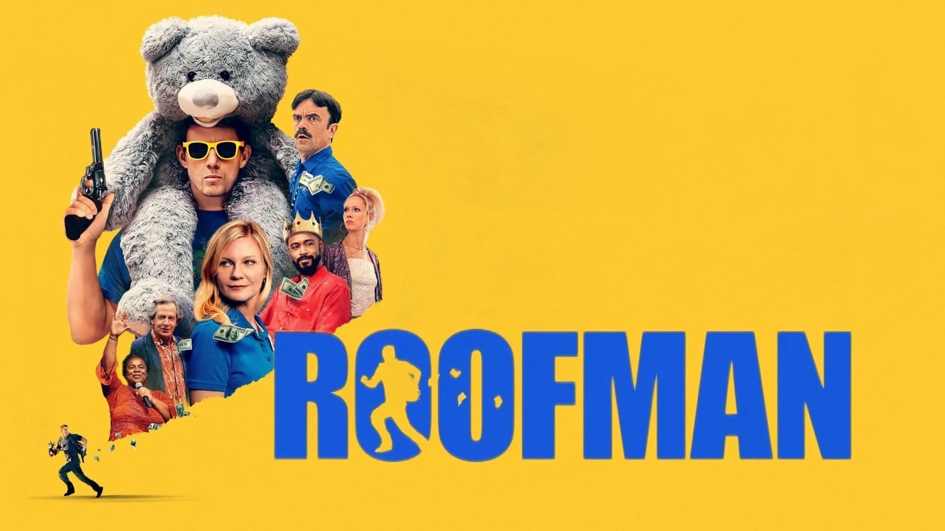 Perfect Roofman (2025) Man Cave wall filler - Popcorn Poster Gallery