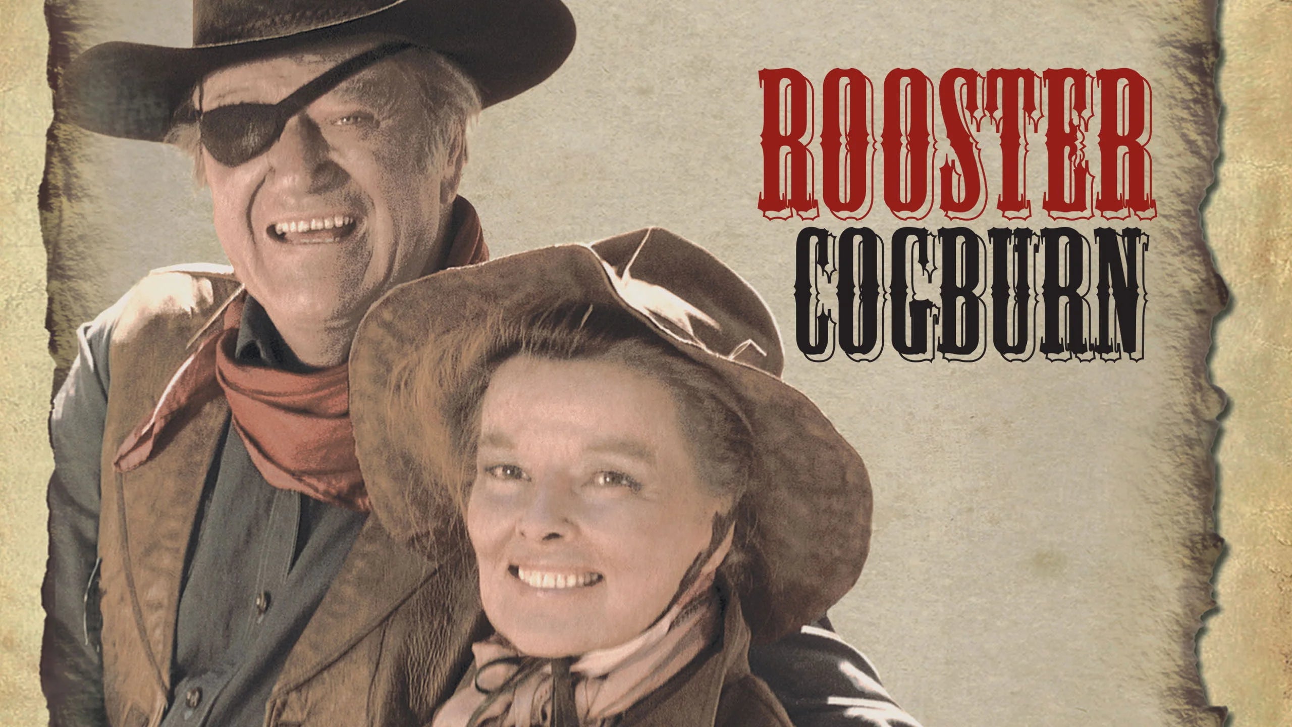 Perfect Rooster Cogburn (1975) Man Cave wall filler - Popcorn Poster Gallery
