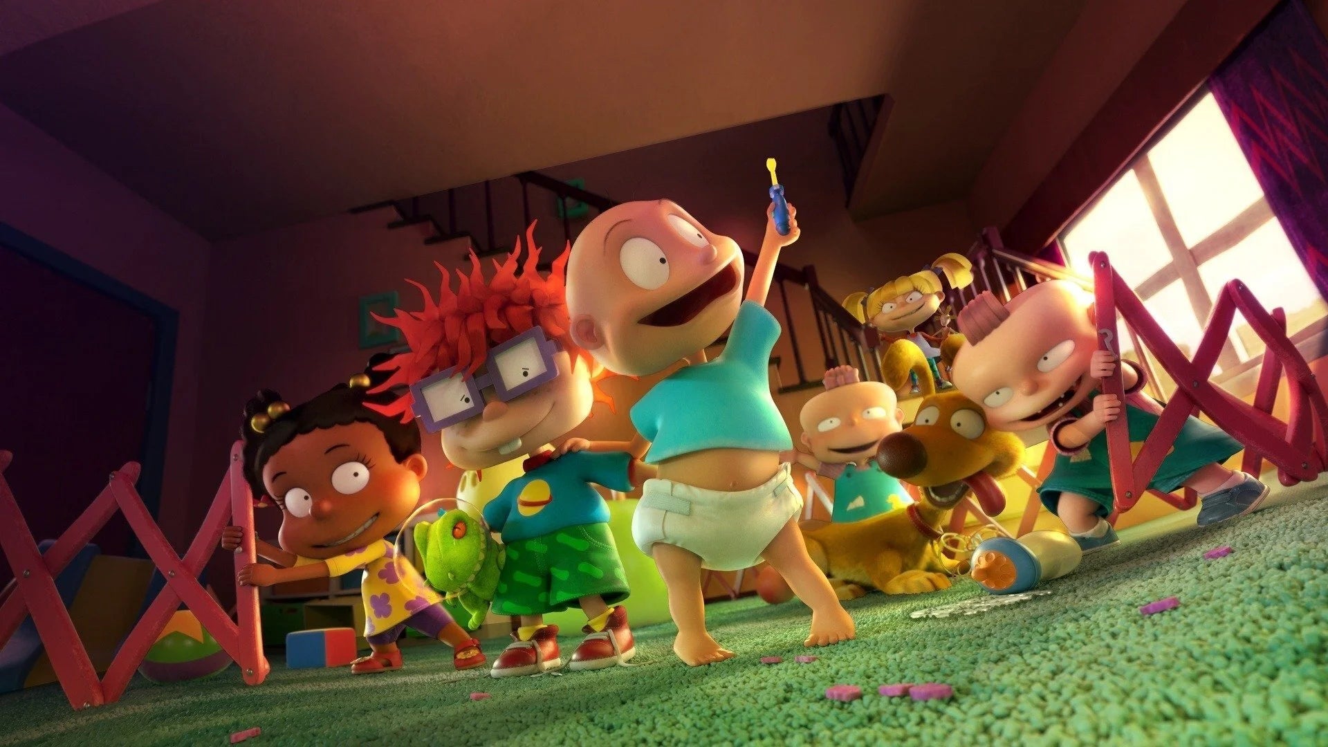 Perfect Rugrats (2021) Man Cave wall filler - Popcorn Poster Gallery