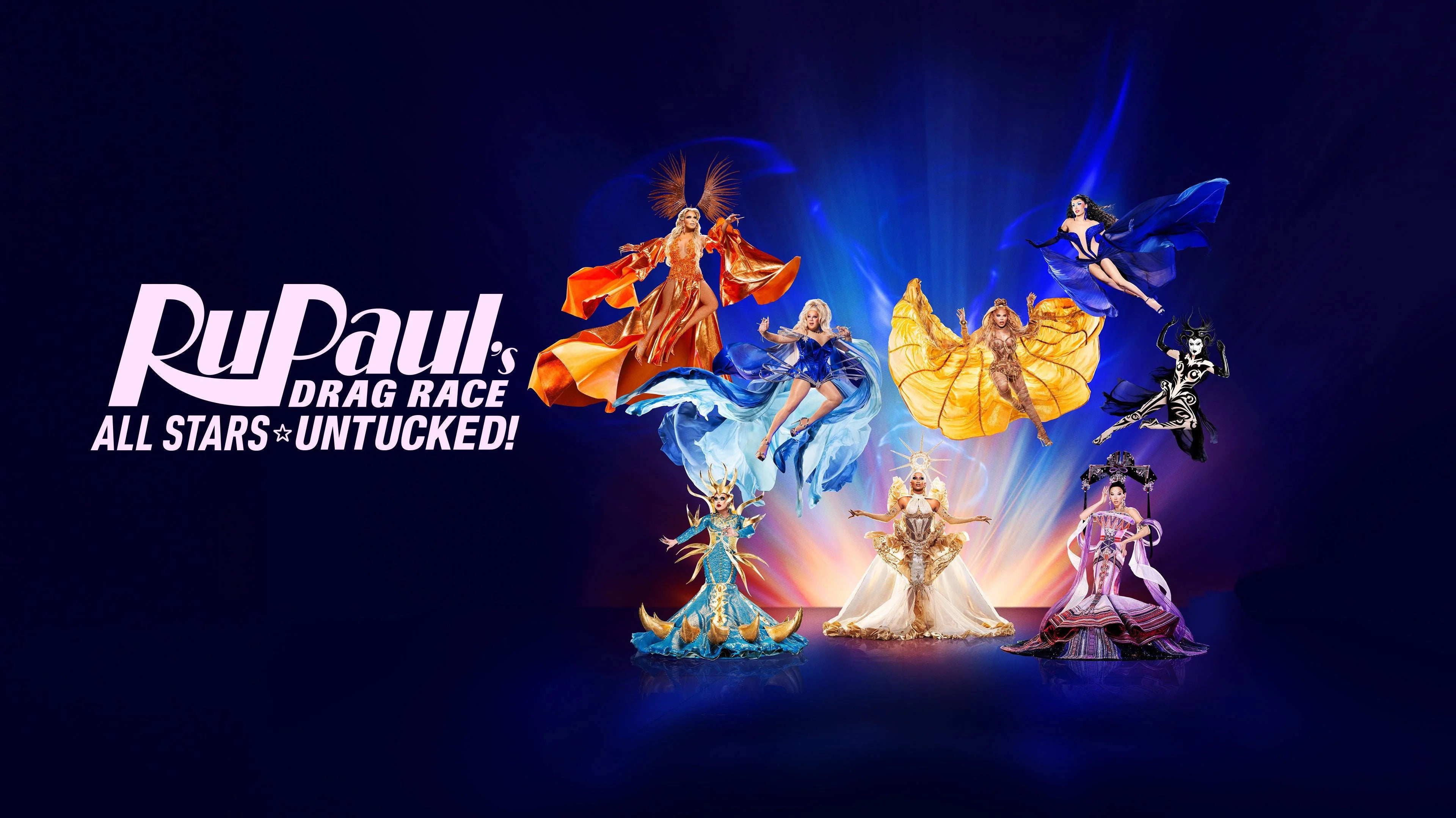 Perfect RuPaul's Drag Race All Stars UNTUCKED (2012) Man Cave wall filler - Popcorn Poster Gallery