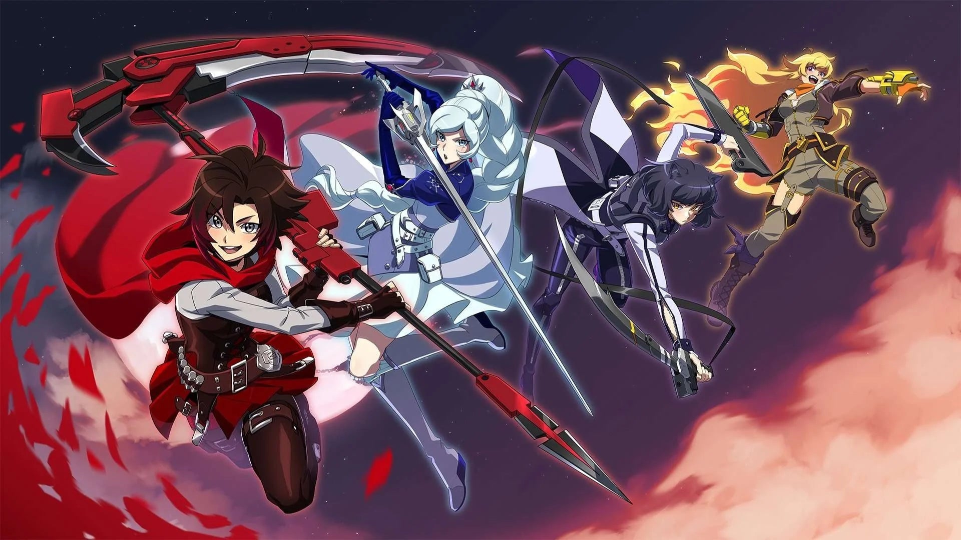 Perfect RWBY (2013) Man Cave wall filler - Popcorn Poster Gallery