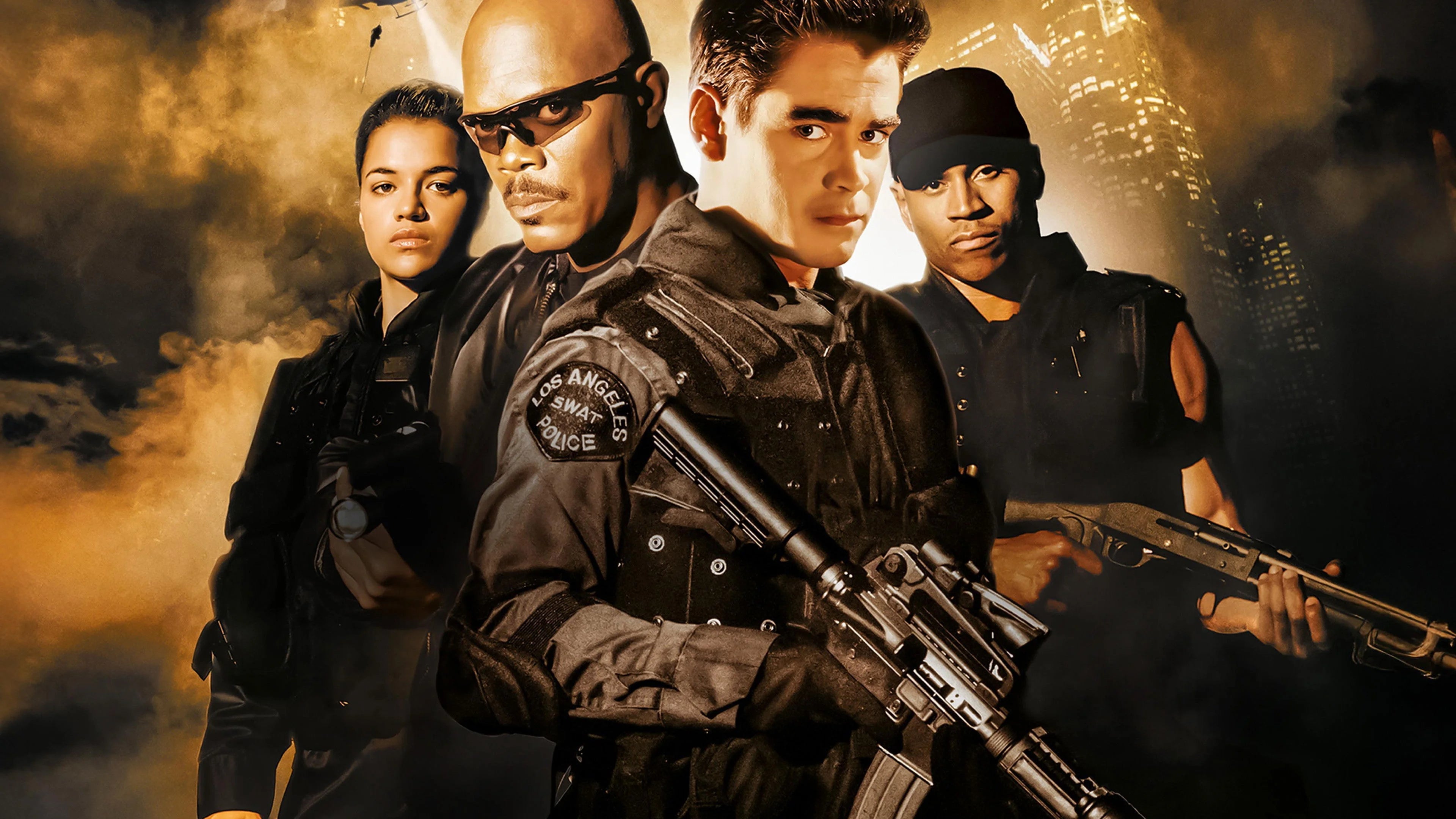 Perfect S.W.A.T. (2003) Man Cave wall filler - Popcorn Poster Gallery
