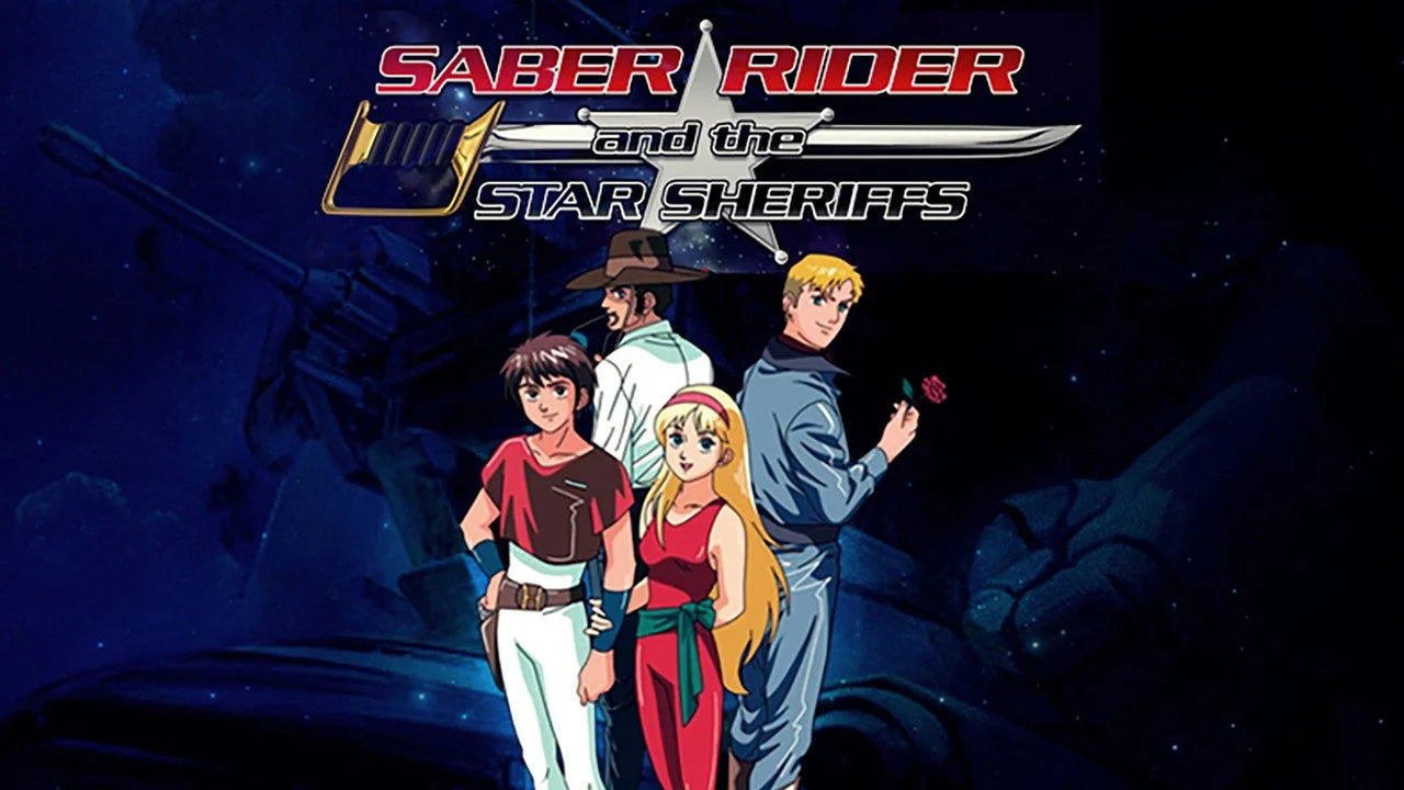 Perfect Saber Rider and the Star Sheriffs (1987) Man Cave wall filler - Popcorn Poster Gallery