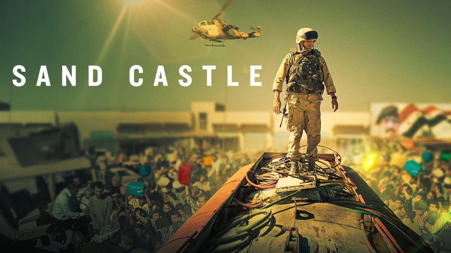 Perfect Sand Castle (2017) Man Cave wall filler - Popcorn Poster Gallery