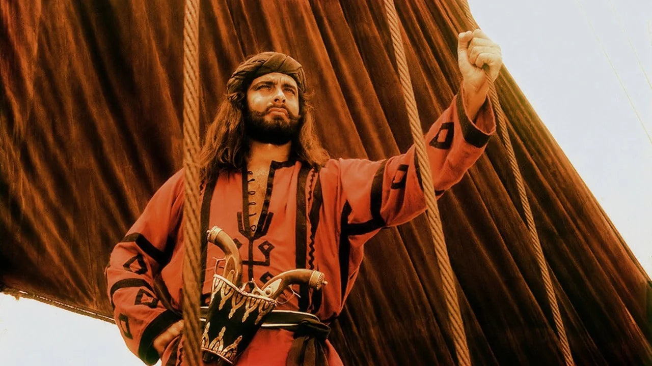 Perfect Sandokan (1976) Man Cave wall filler - Popcorn Poster Gallery