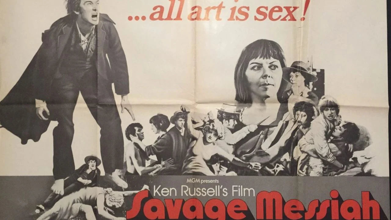 Perfect Savage Messiah (1972) Man Cave wall filler - Popcorn Poster Gallery