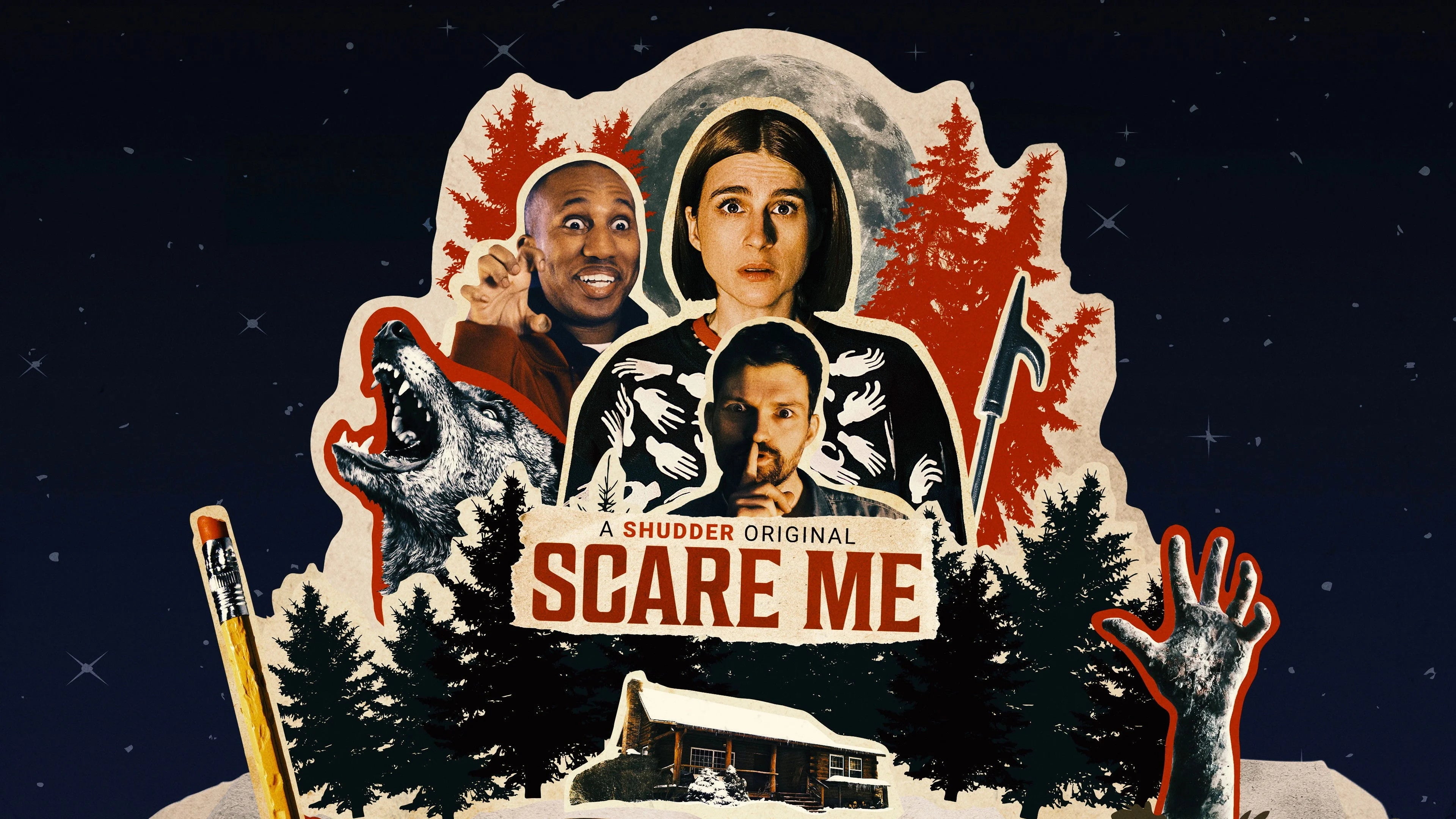 Perfect Scare Me (2020) Man Cave wall filler - Popcorn Poster Gallery