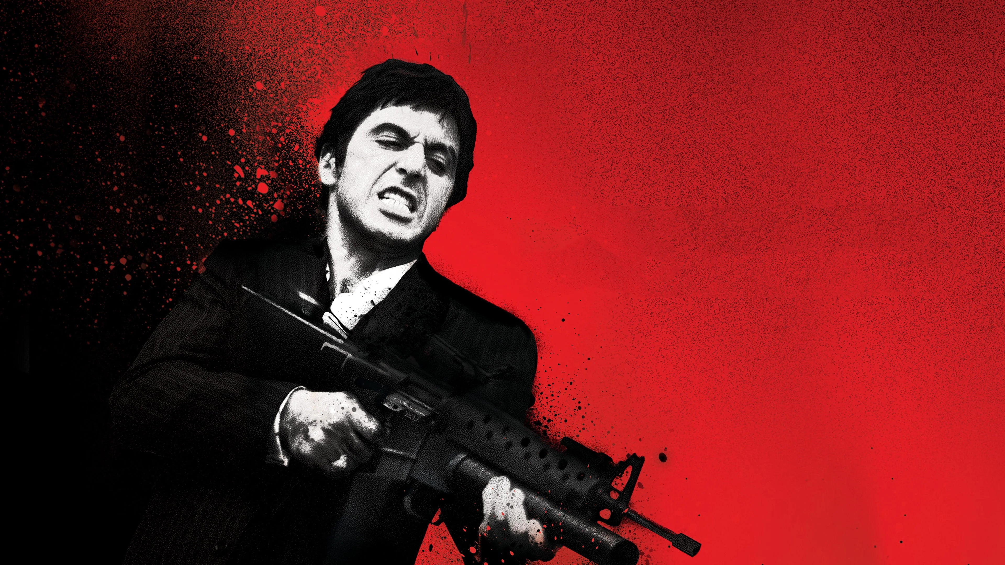 Perfect Scarface (1983) Man Cave wall filler - Popcorn Poster Gallery