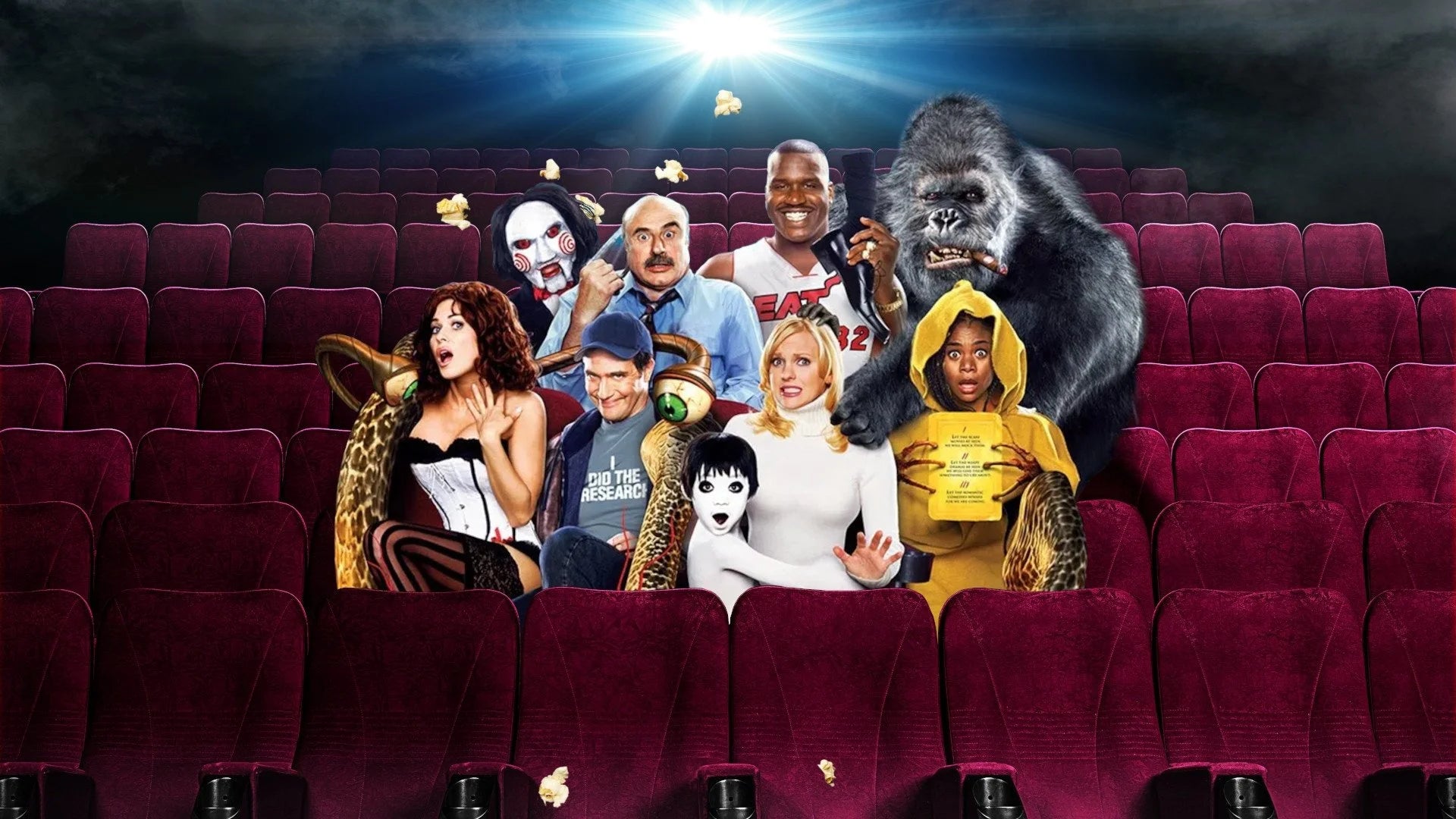 Perfect Scary Movie 4 (2006) Man Cave wall filler - Popcorn Poster Gallery