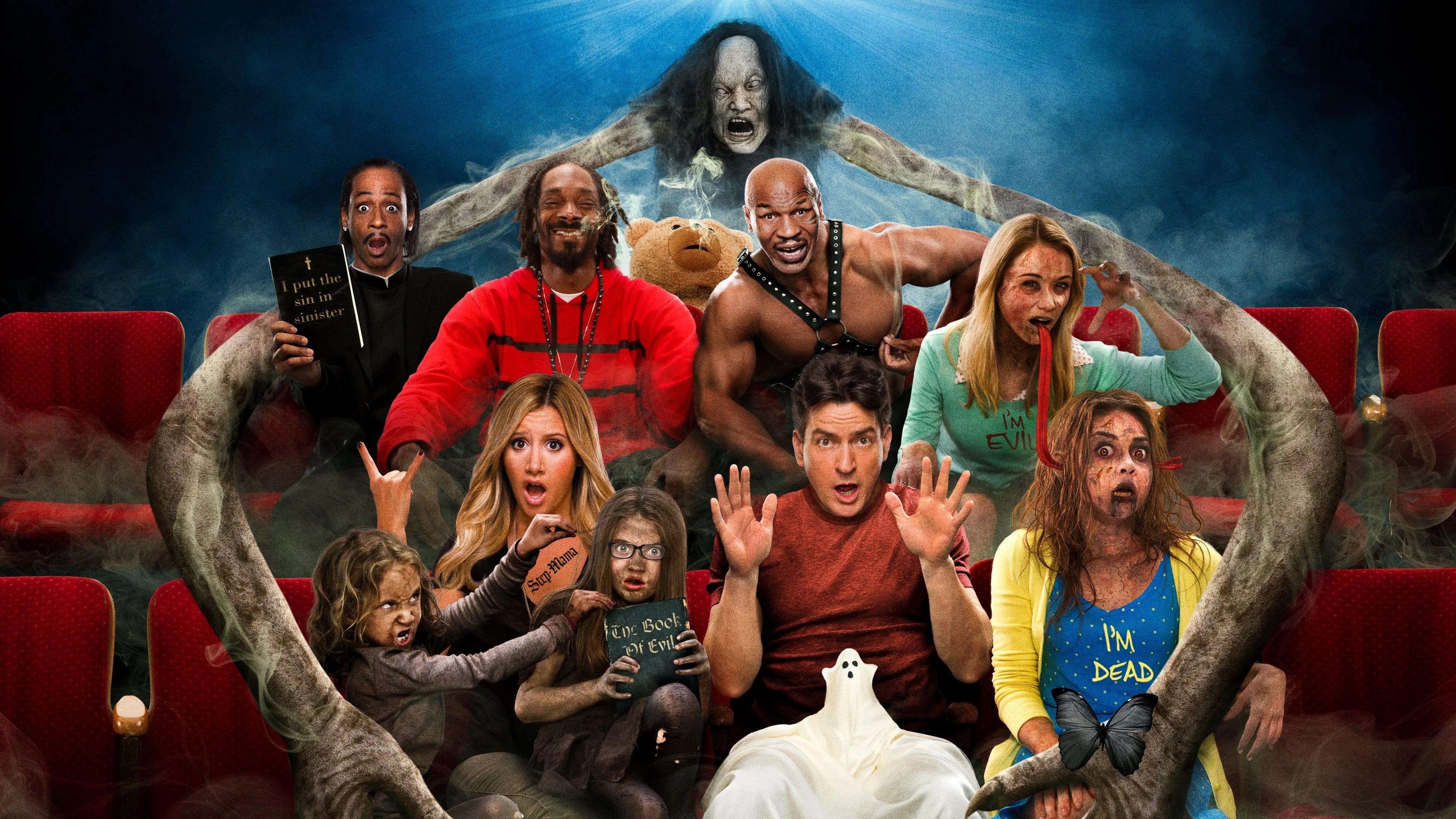 Perfect Scary Movie 5 (2013) Man Cave wall filler - Popcorn Poster Gallery