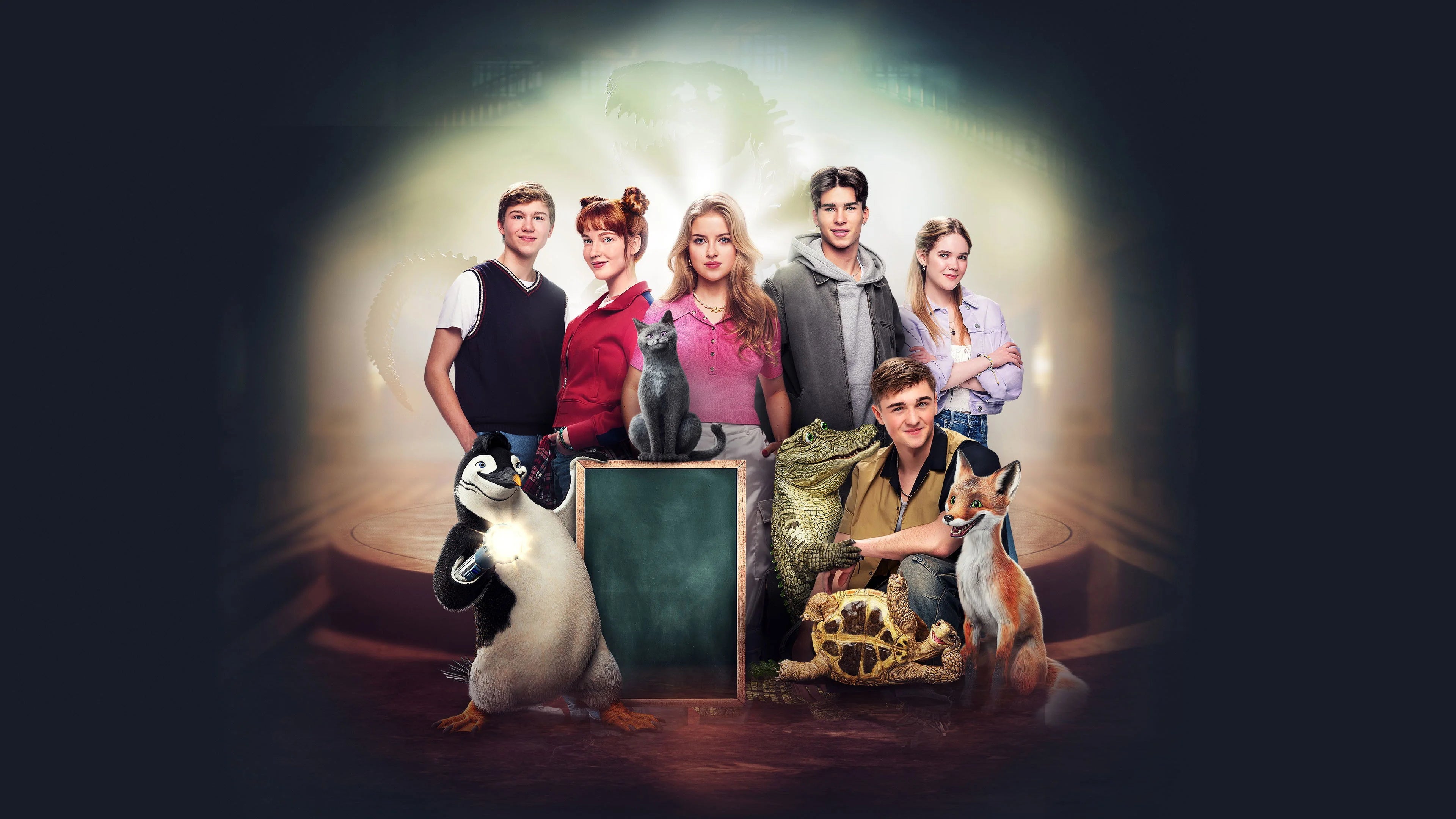 Perfect School of Magical Animals 3 (2024) Man Cave wall filler - Popcorn Poster Gallery
