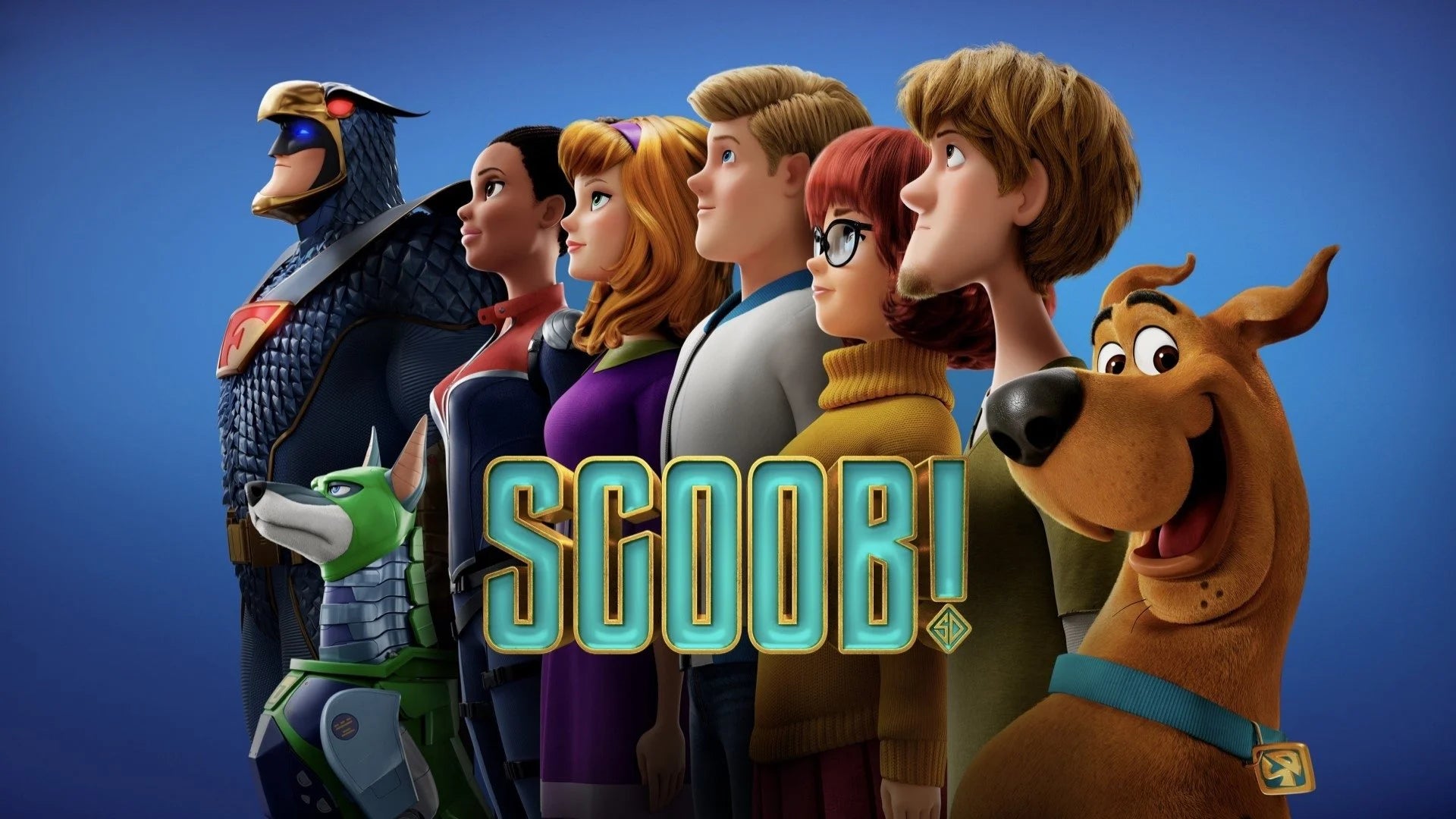 Perfect Scoob! (2020) Man Cave wall filler - Popcorn Poster Gallery