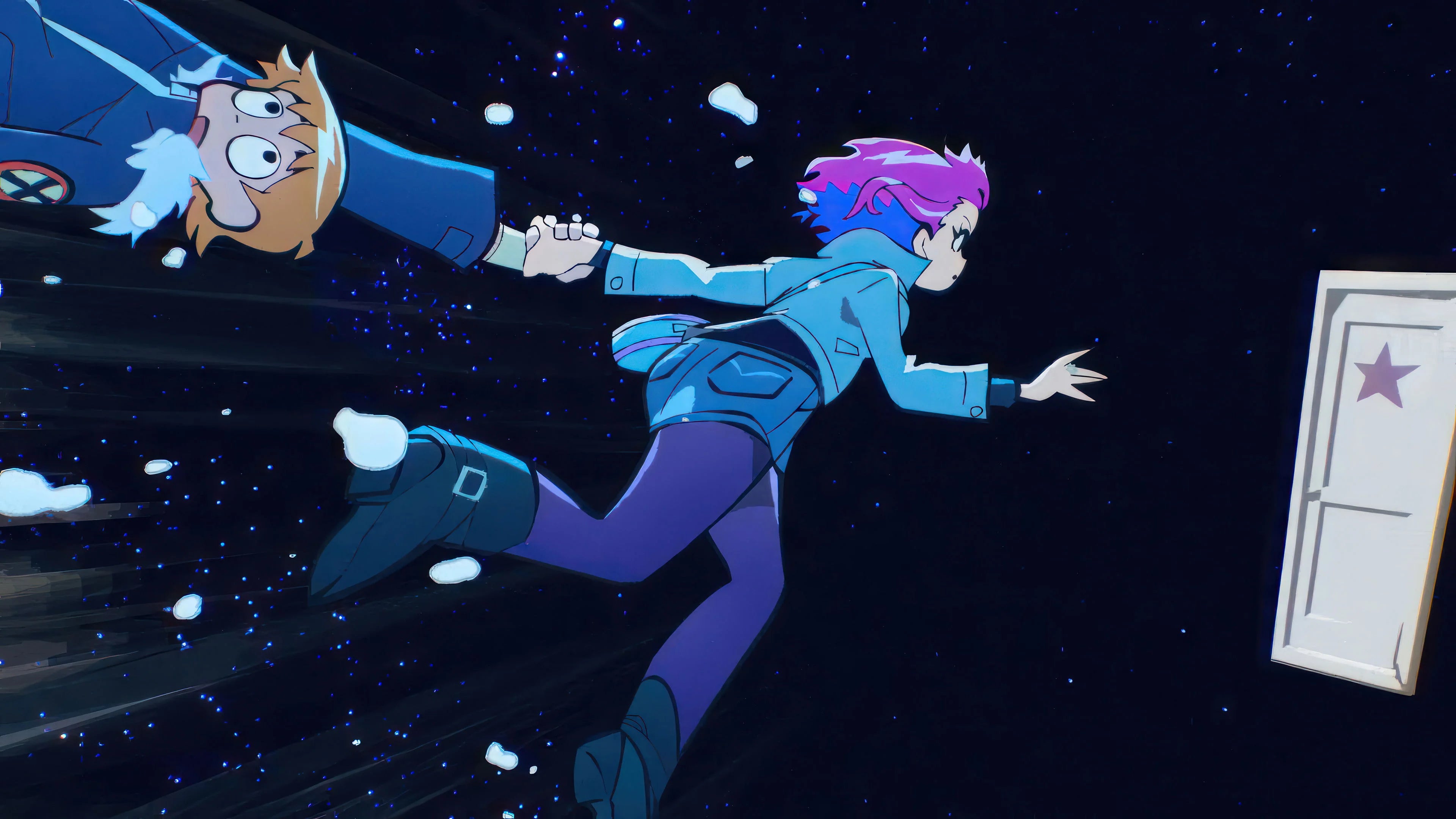 Perfect Scott Pilgrim Takes Off (2023) Man Cave wall filler - Popcorn Poster Gallery
