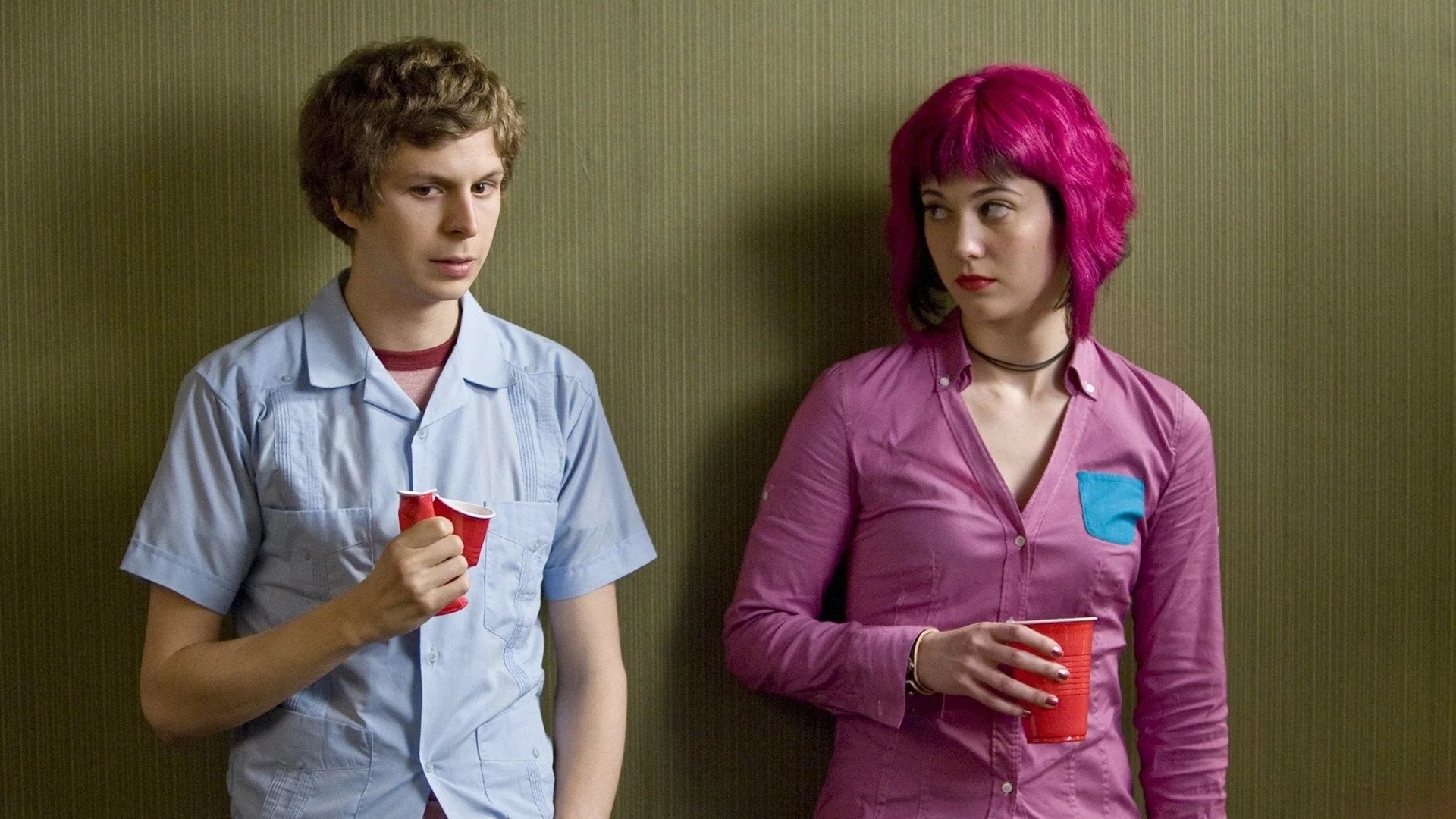 Perfect Scott Pilgrim vs. the World (2010) Man Cave wall filler - Popcorn Poster Gallery