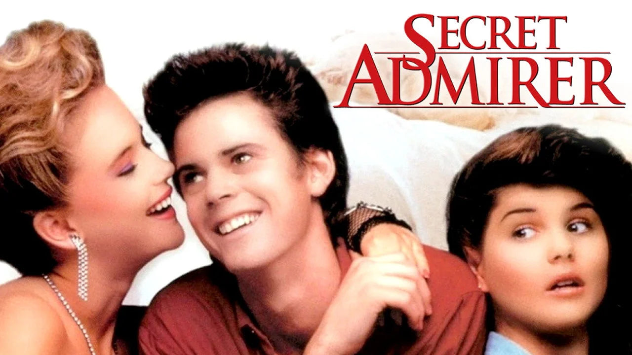 Perfect Secret Admirer (1985) Man Cave wall filler - Popcorn Poster Gallery