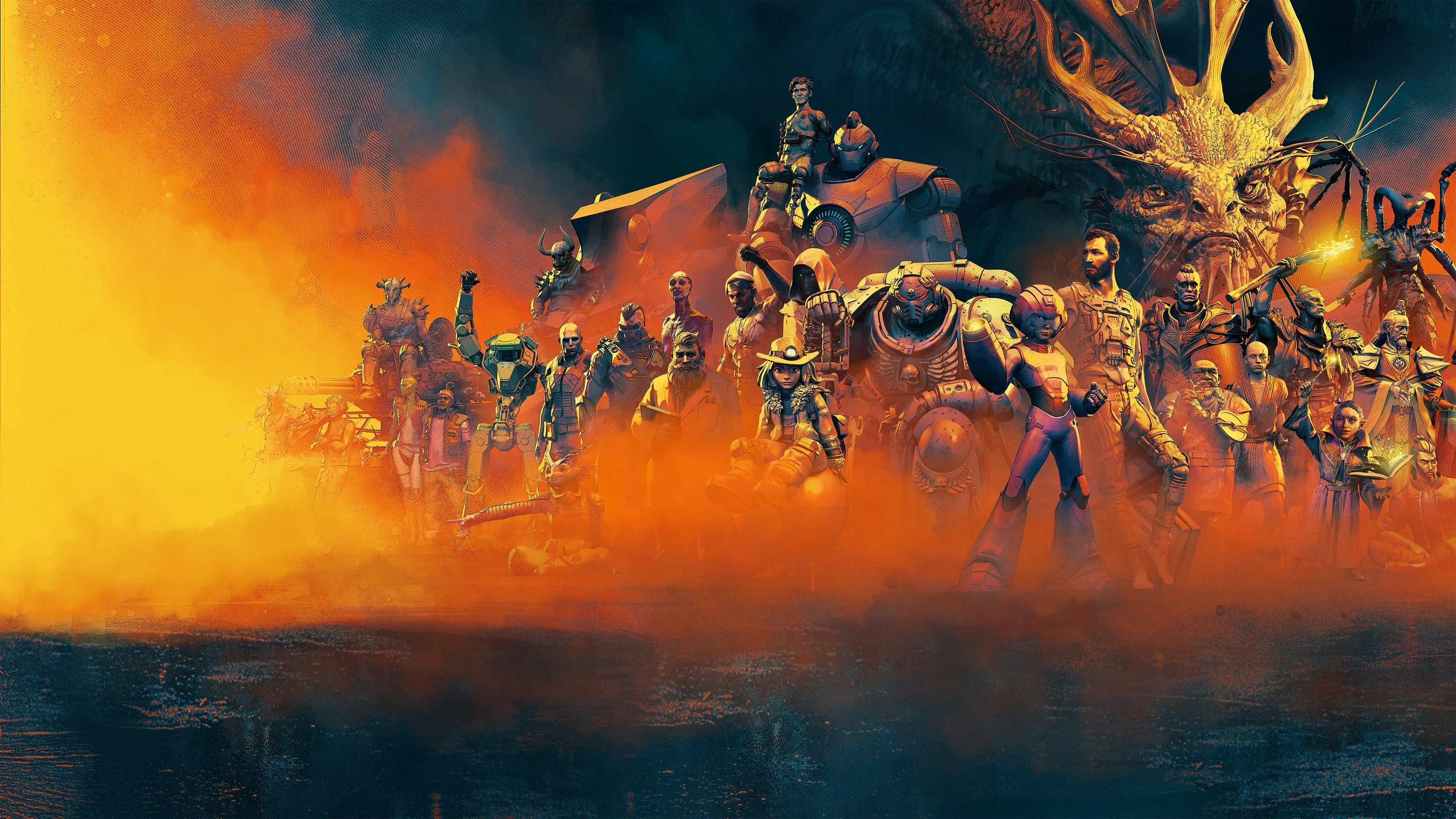 Perfect Secret Level (2024) Man Cave wall filler - Popcorn Poster Gallery