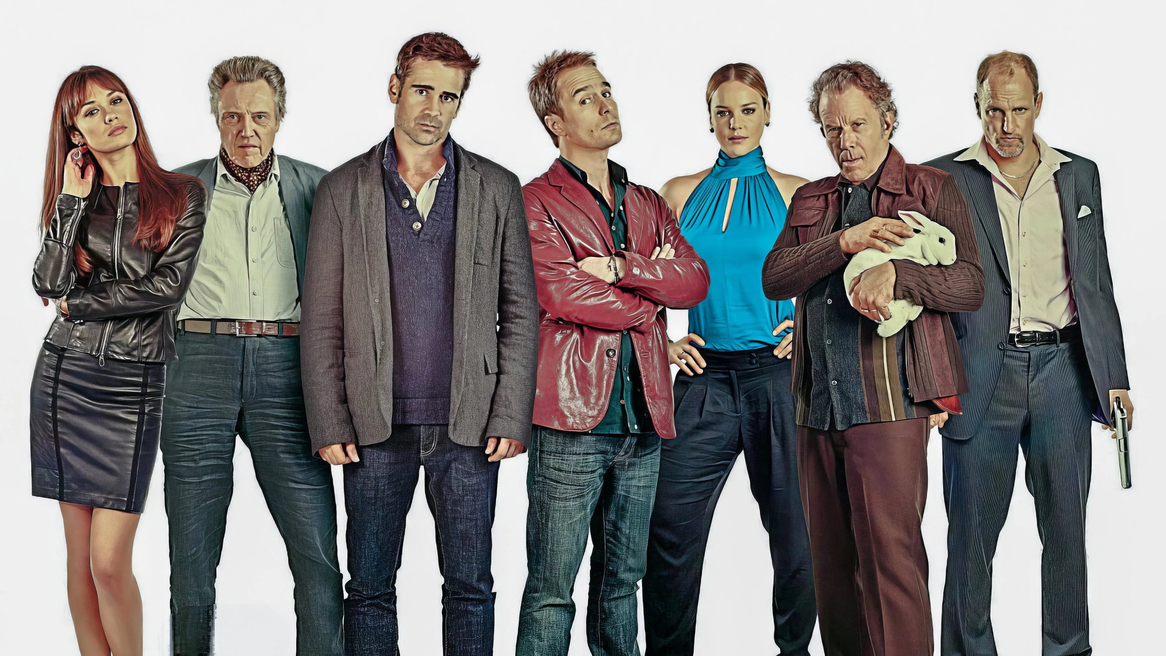 Perfect Seven Psychopaths (2012) Man Cave wall filler - Popcorn Poster Gallery