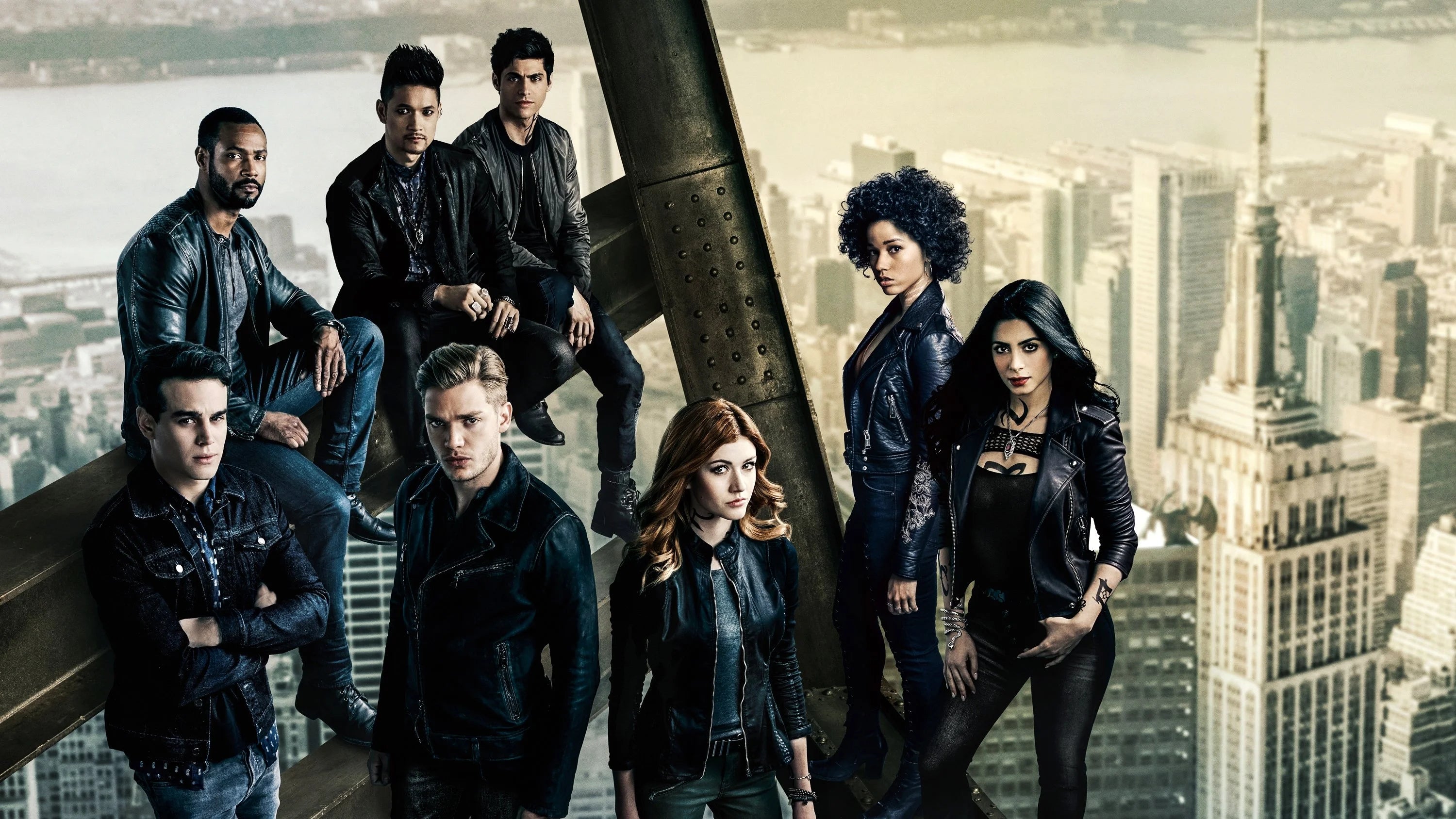 Perfect Shadowhunters (2016) Man Cave wall filler - Popcorn Poster Gallery
