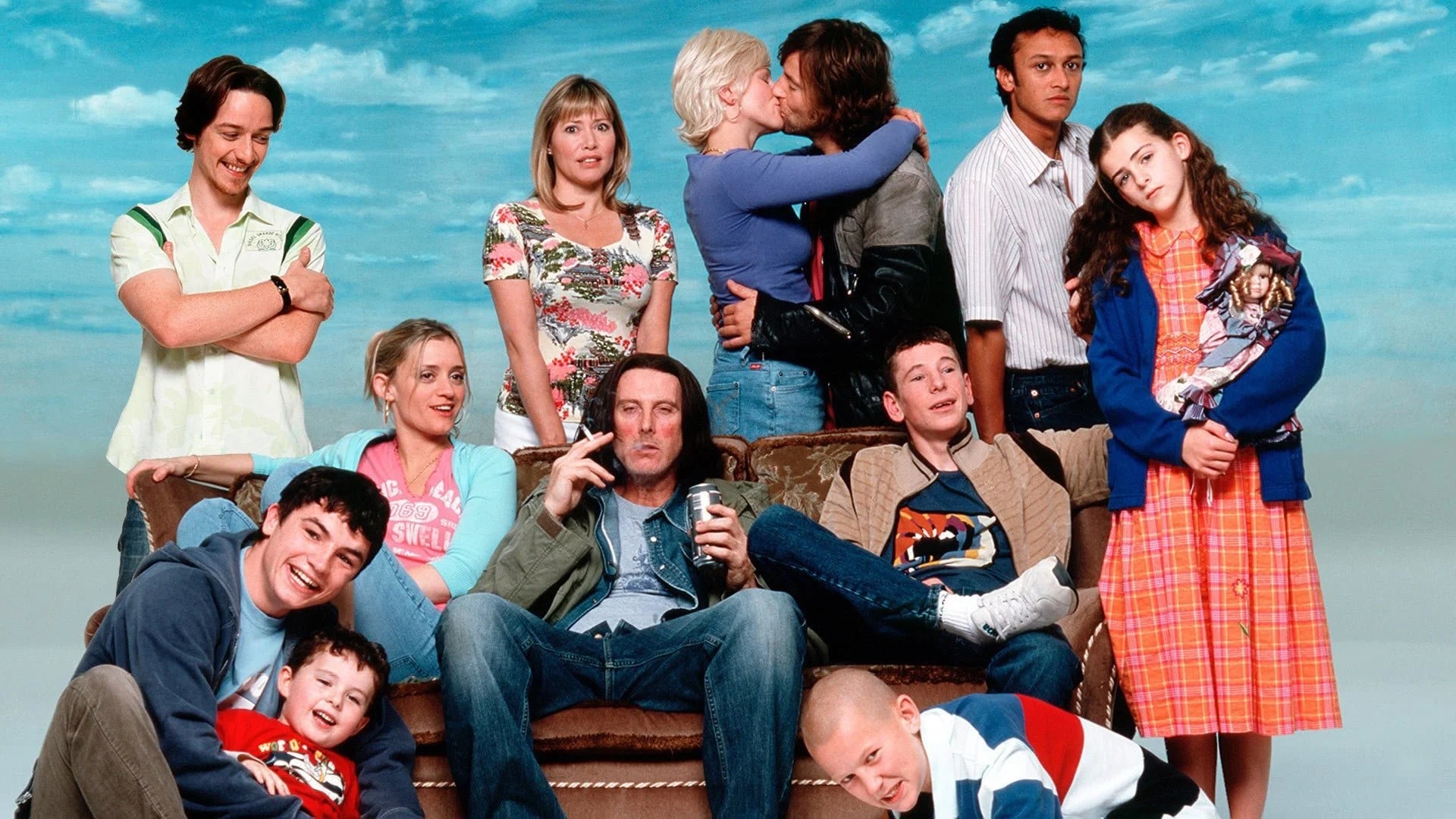 Perfect Shameless (2004) Man Cave wall filler - Popcorn Poster Gallery