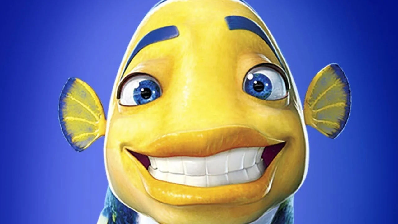 Perfect Shark Tale (2004) Man Cave wall filler - Popcorn Poster Gallery