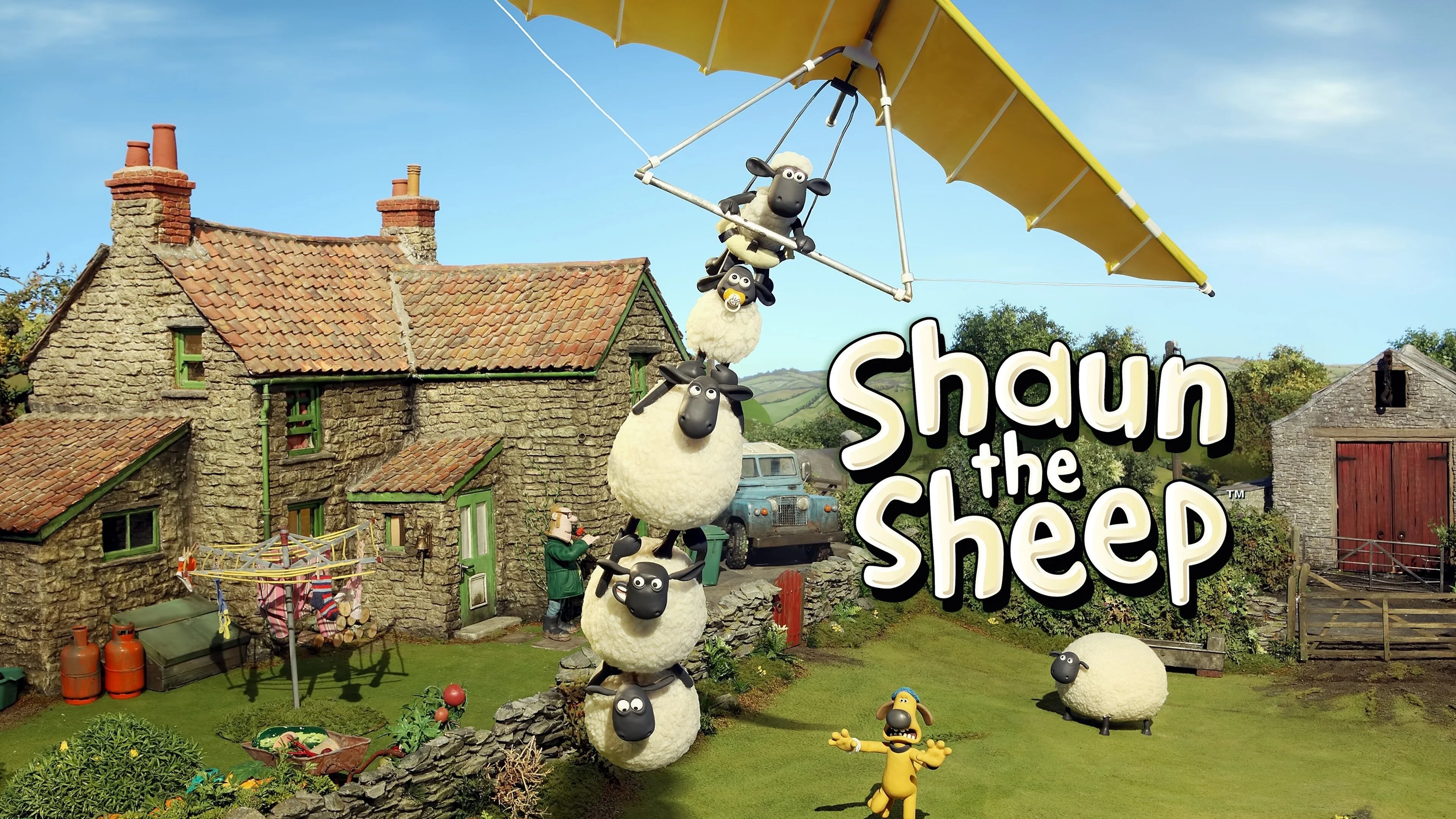 Perfect Shaun the Sheep (2007) Man Cave wall filler - Popcorn Poster Gallery