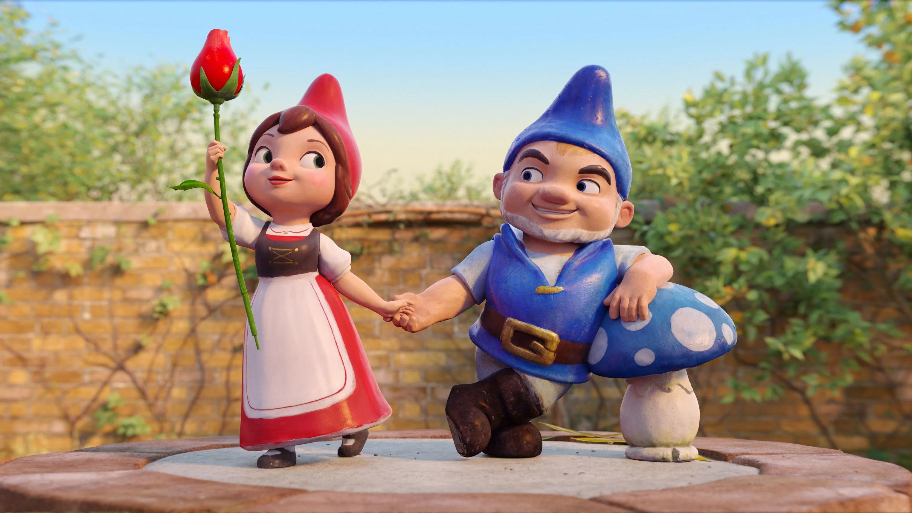 Perfect Sherlock Gnomes (2018) Man Cave wall filler - Popcorn Poster Gallery