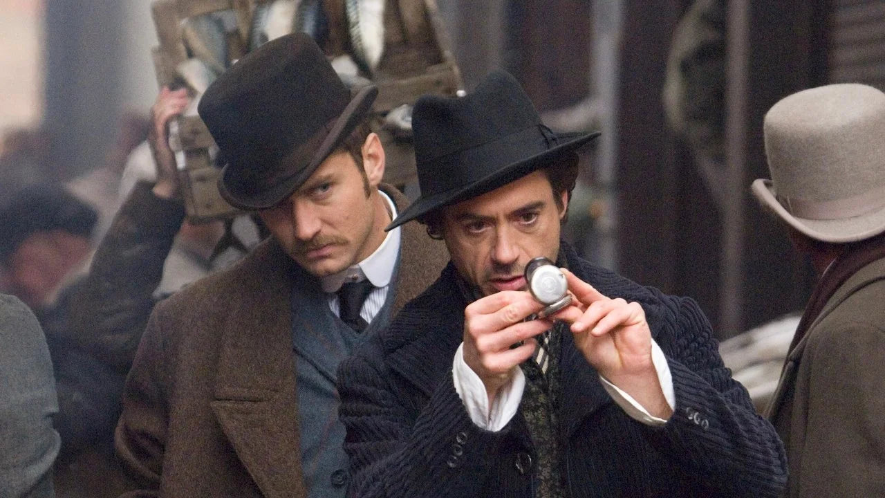 Perfect Sherlock Holmes (2009) Man Cave wall filler - Popcorn Poster Gallery